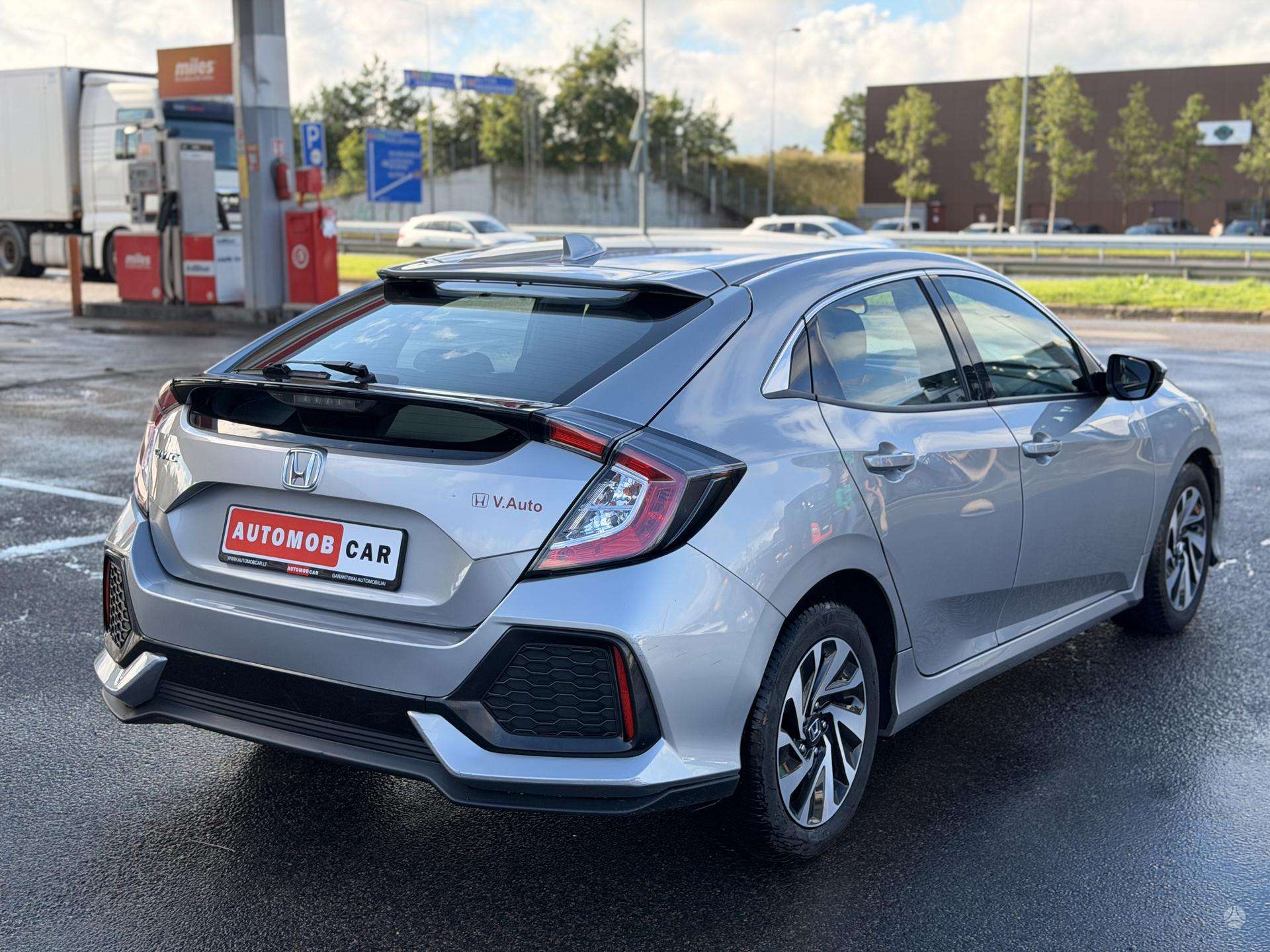 Honda Civic nuotrauka 6