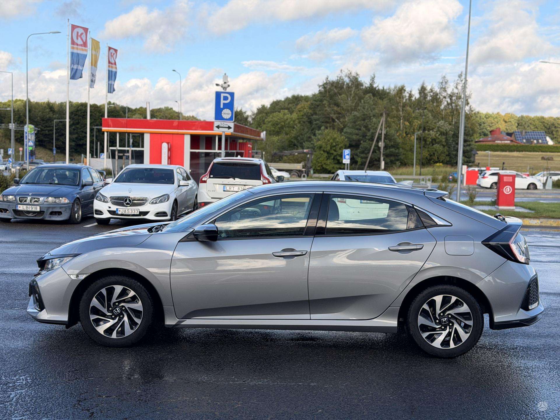 Honda Civic nuotrauka 7