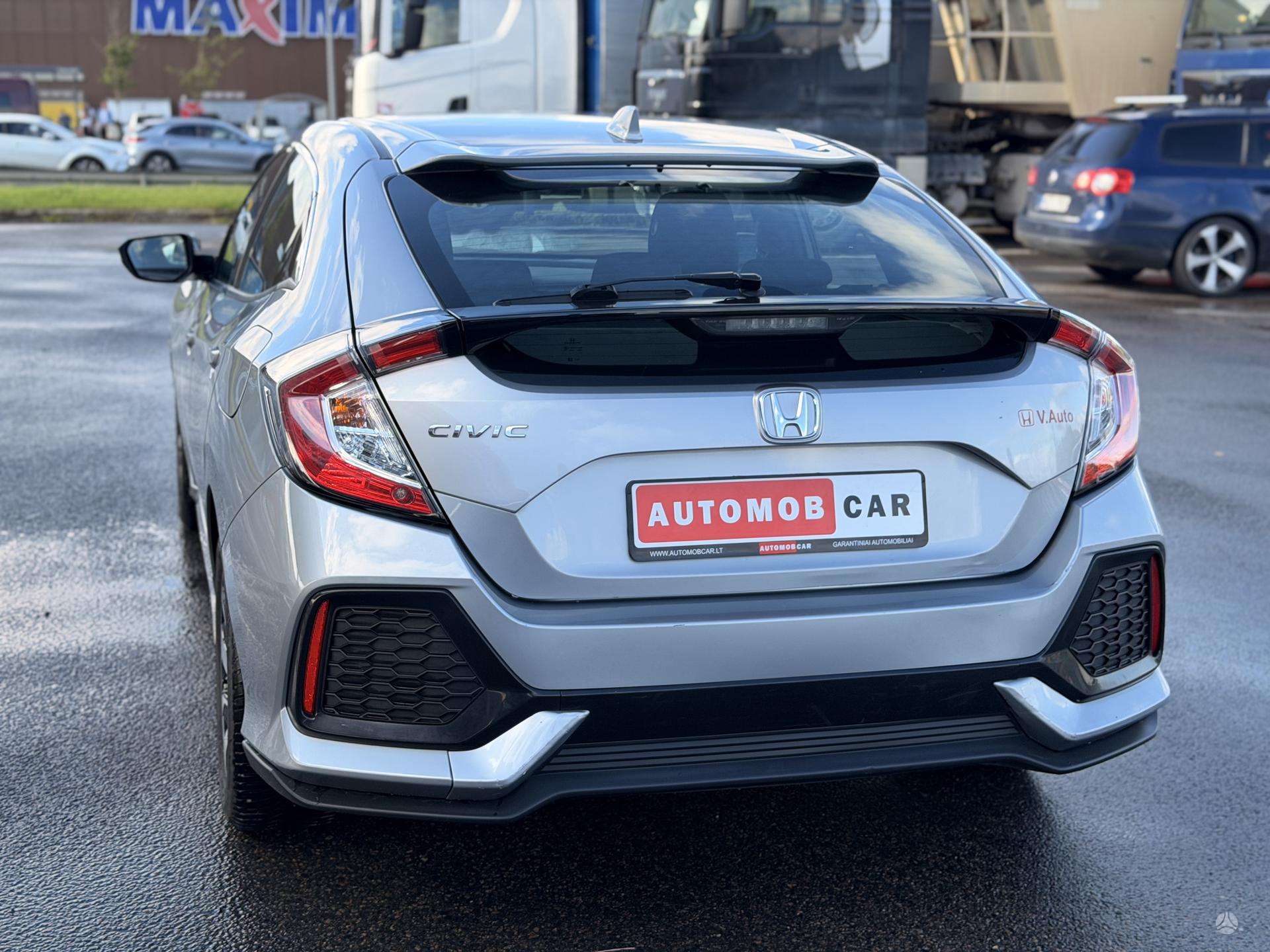 Honda Civic nuotrauka 8