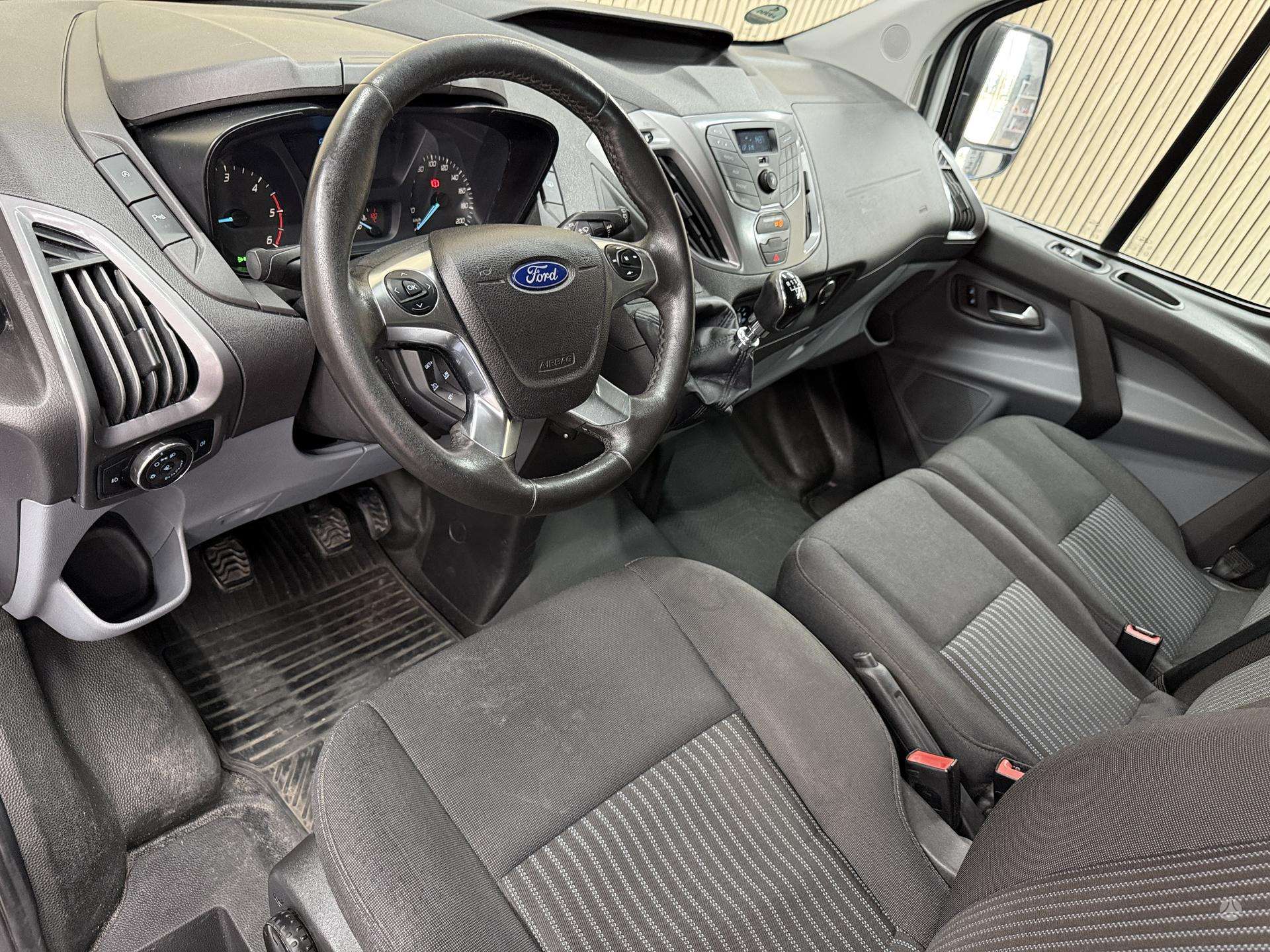 Ford Transit Custom