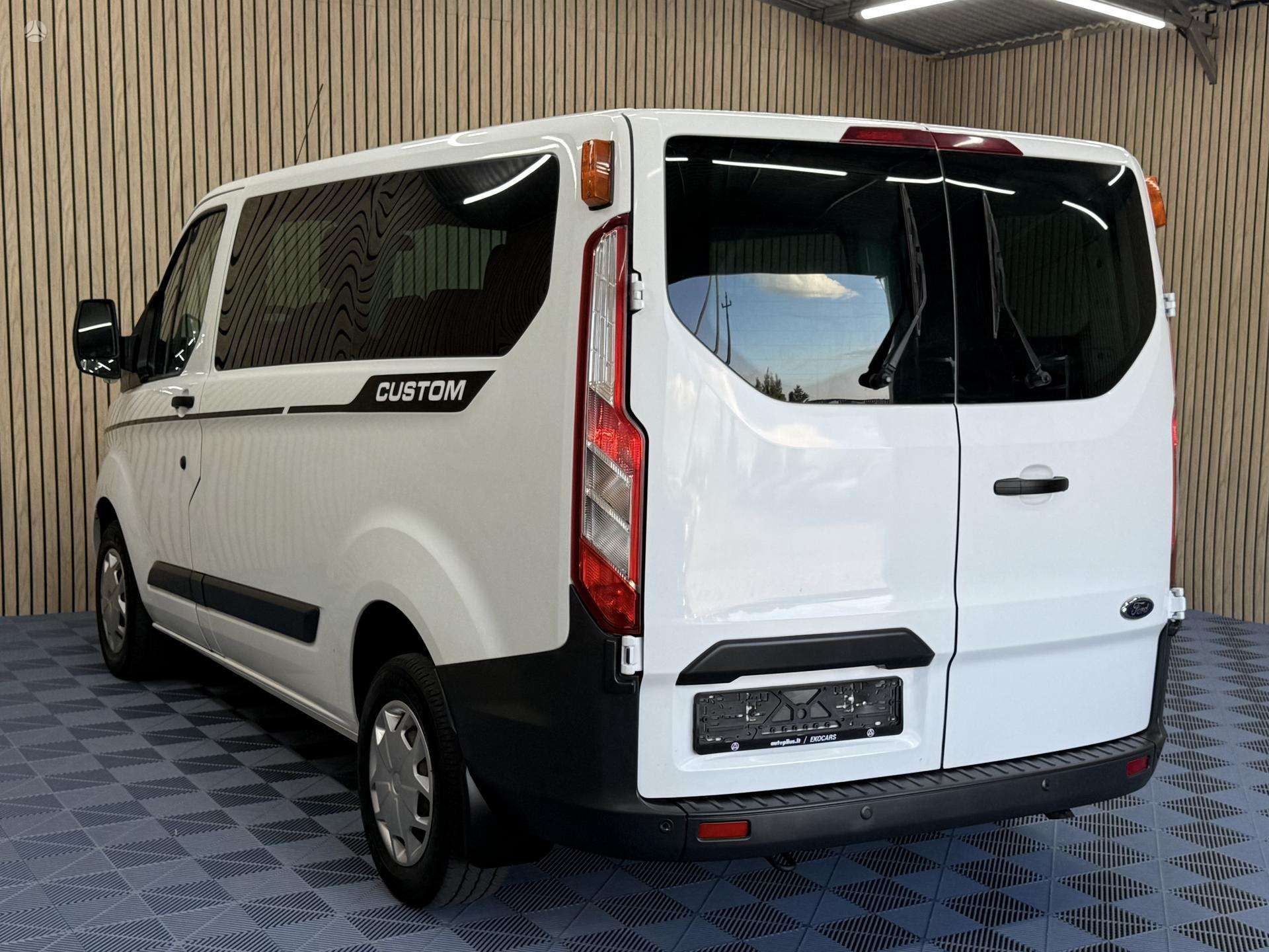 Ford Transit Custom