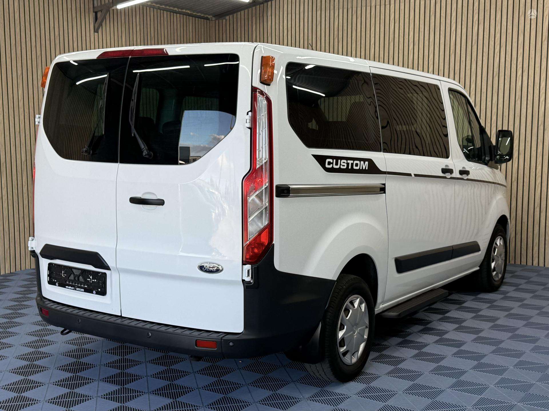 Ford Transit Custom
