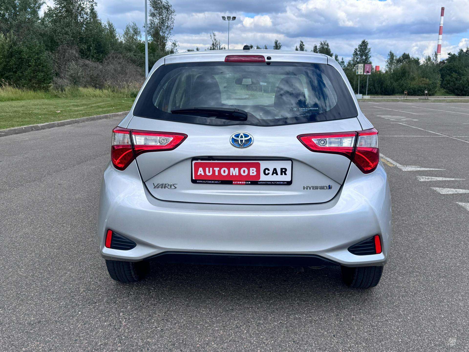 Toyota Yaris nuotrauka 7
