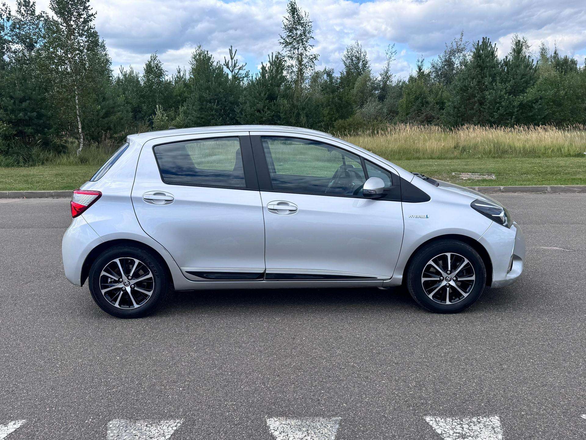 Toyota Yaris nuotrauka 5