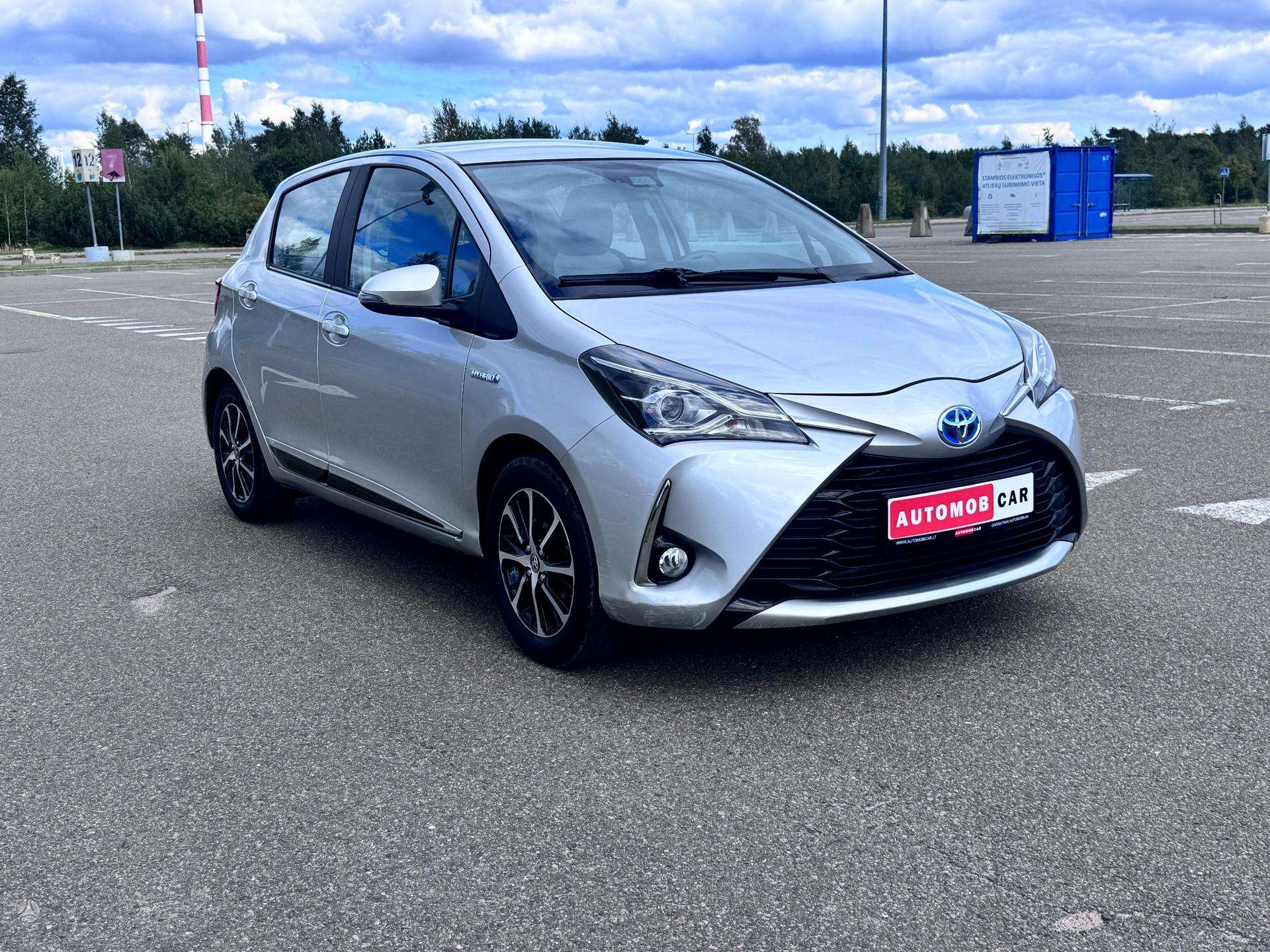 Toyota Yaris nuotrauka 4
