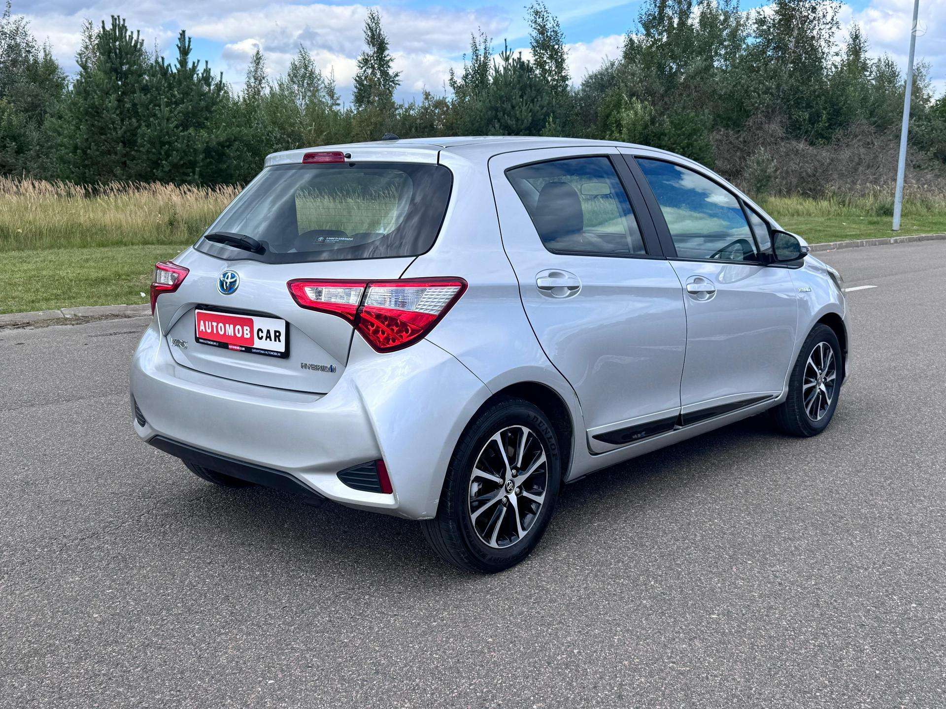 Toyota Yaris nuotrauka 6