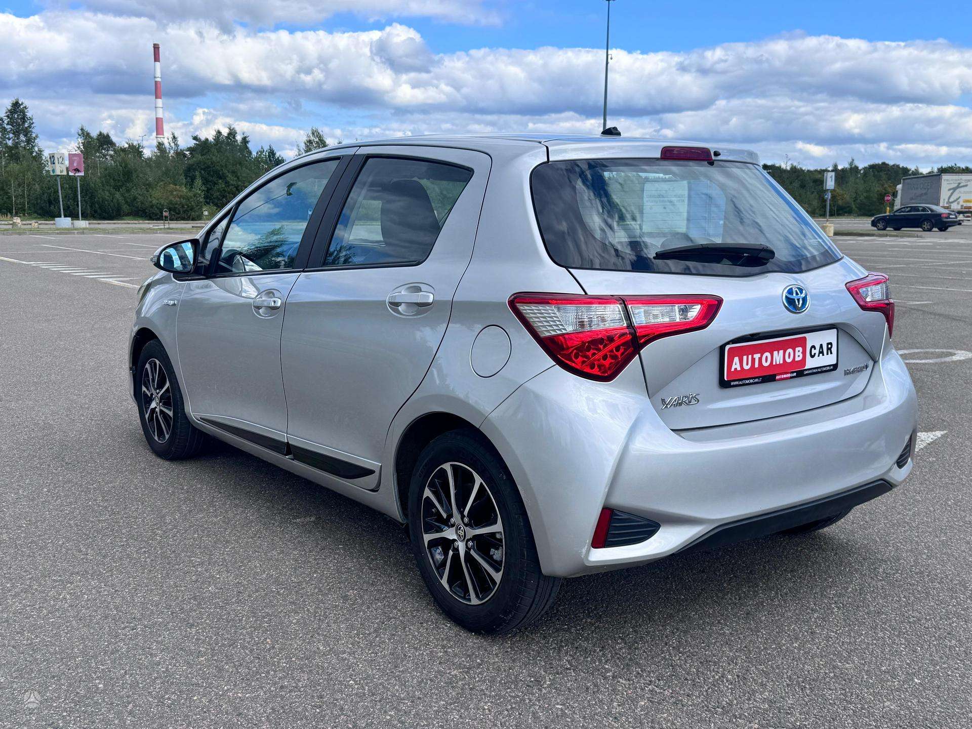 Toyota Yaris nuotrauka 8