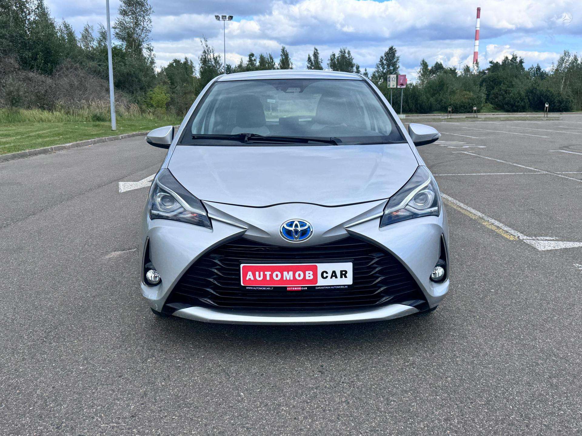 Toyota Yaris nuotrauka 3