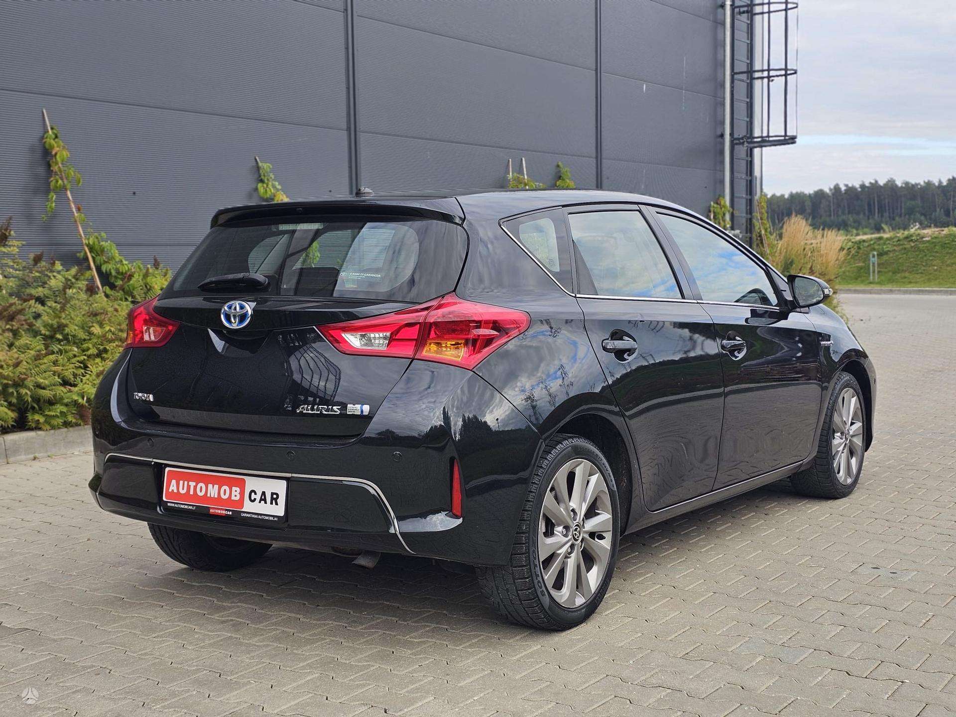 Toyota Auris nuotrauka 8