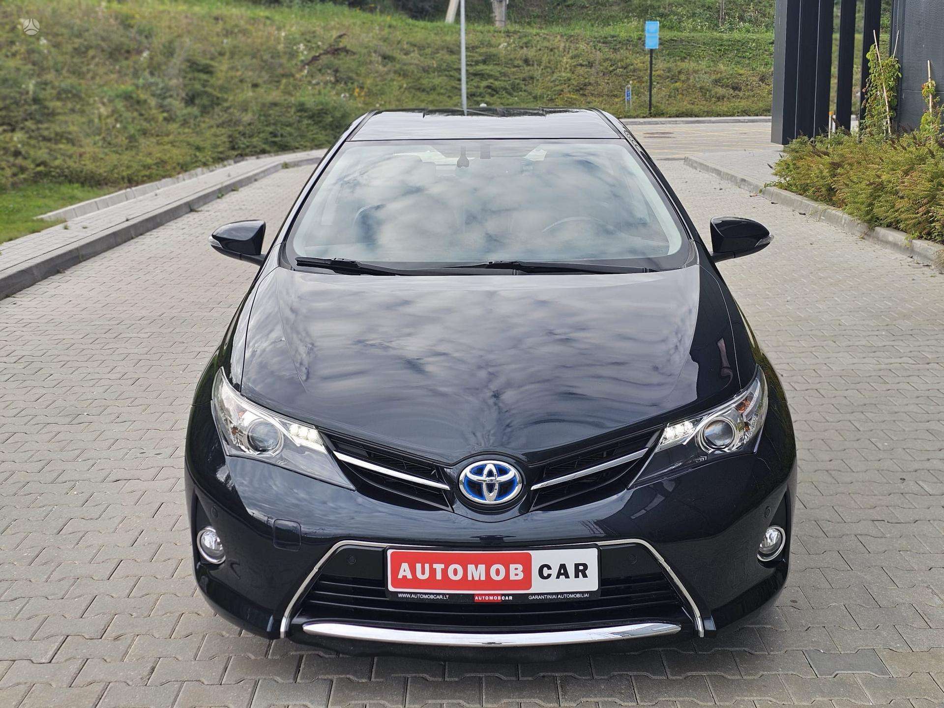 Toyota Auris nuotrauka 3
