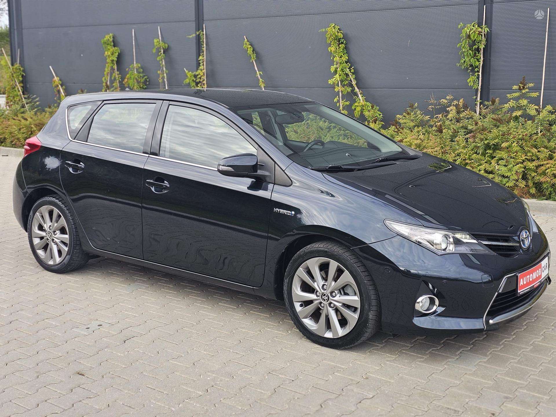 Toyota Auris nuotrauka 6