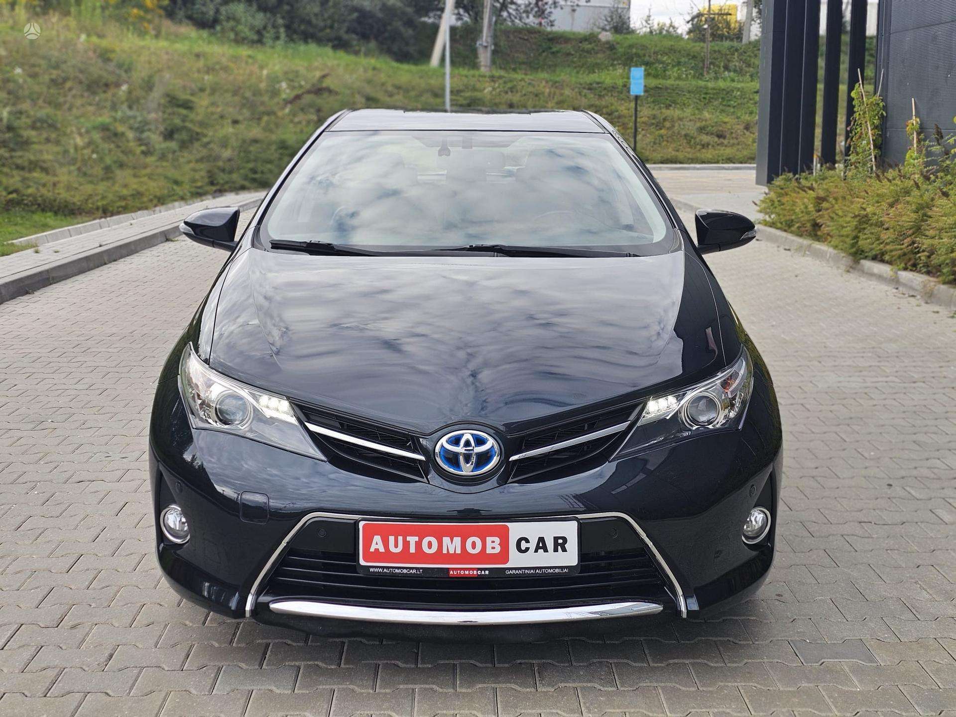 Toyota Auris nuotrauka 4
