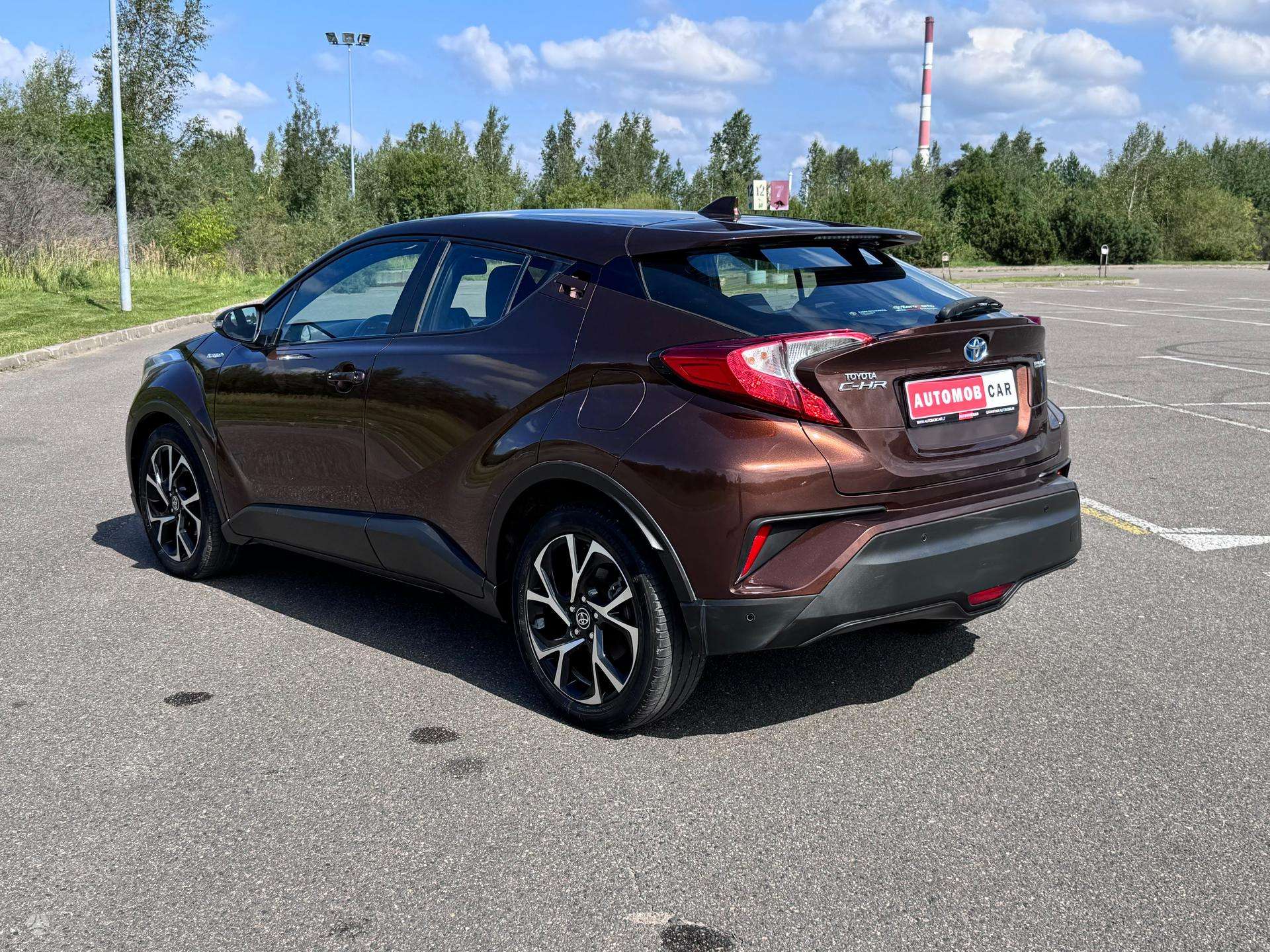 Toyota C-HR nuotrauka 4