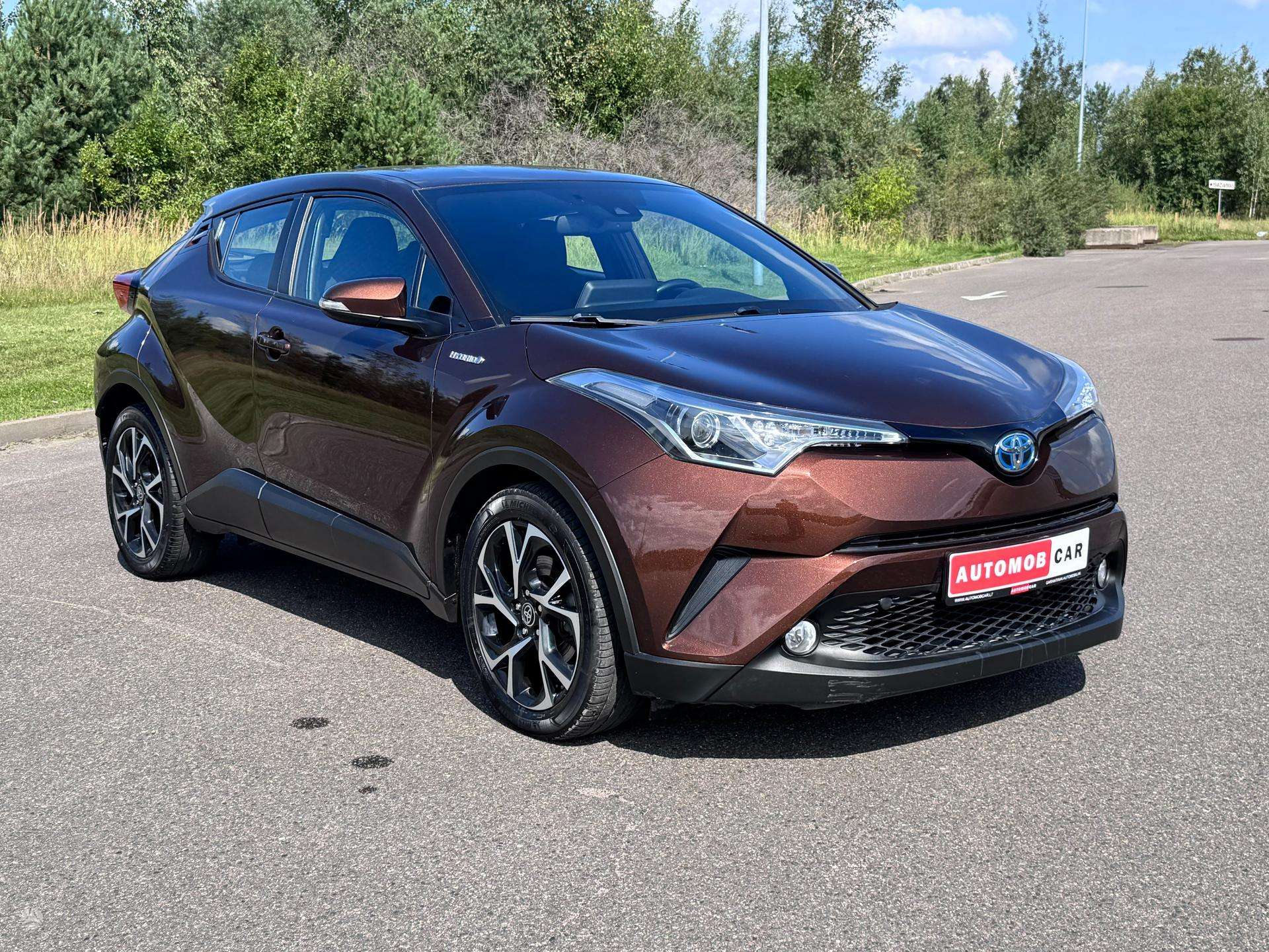 Toyota C-HR nuotrauka 8