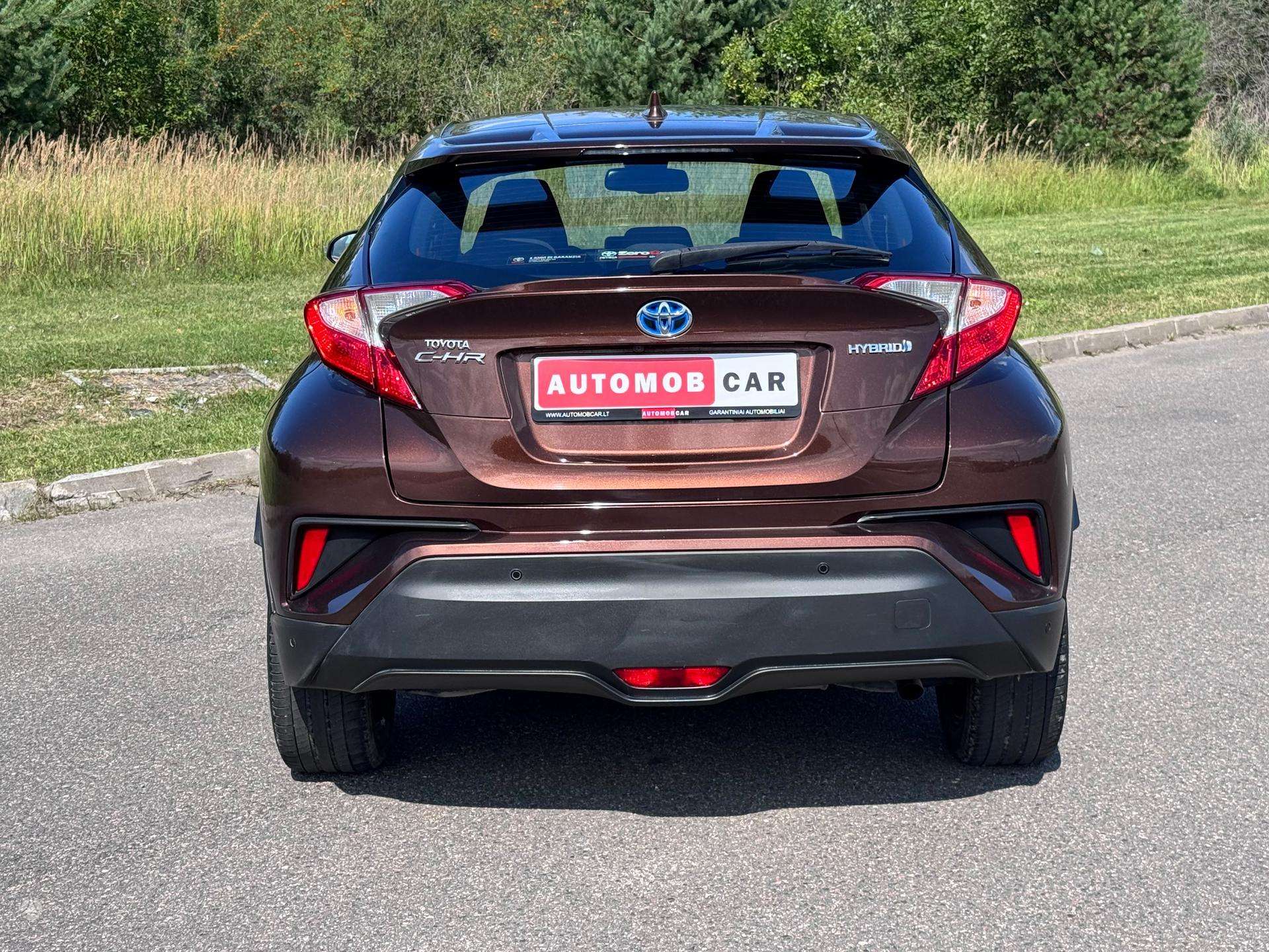 Toyota C-HR nuotrauka 5