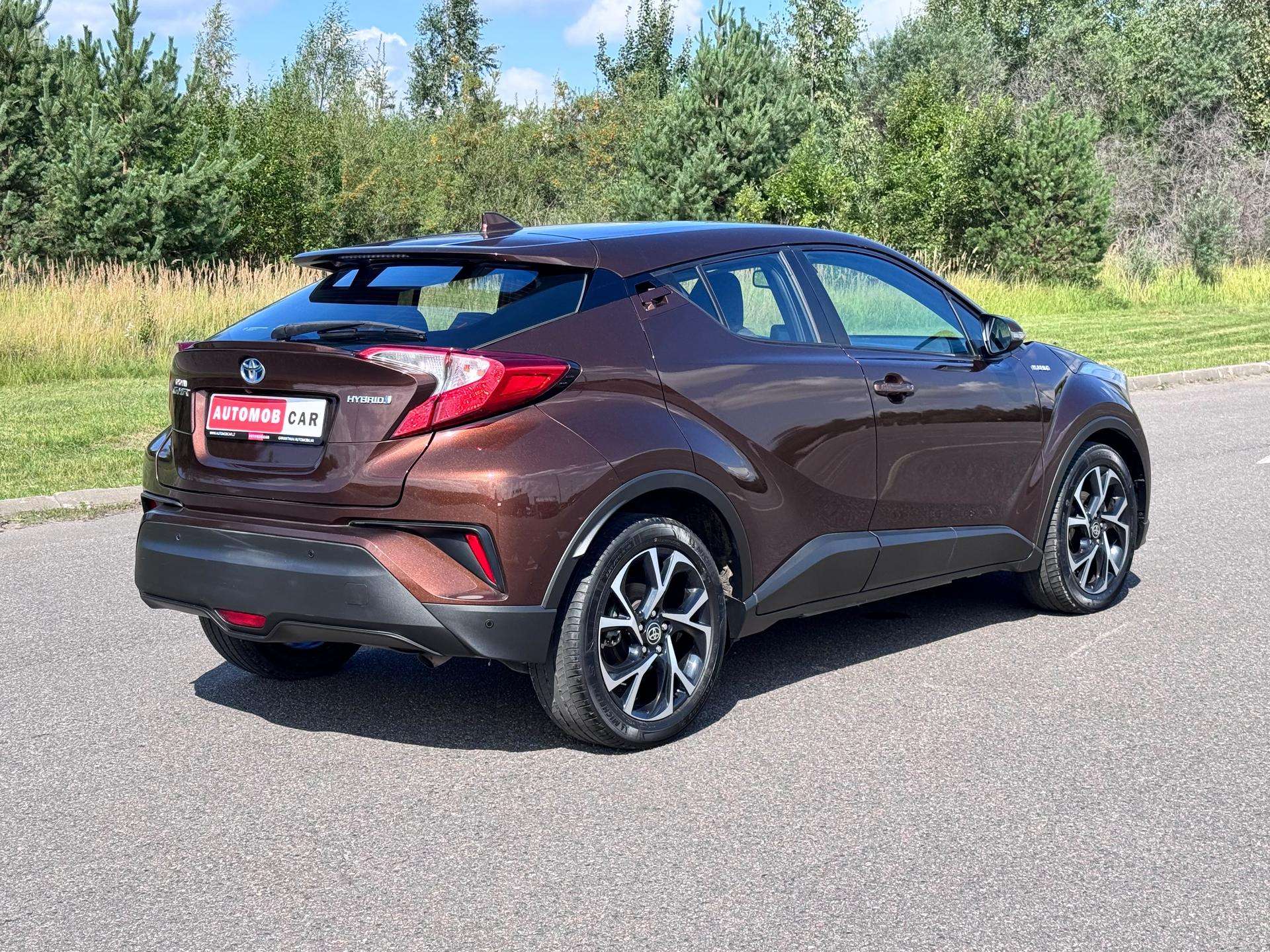 Toyota C-HR nuotrauka 6
