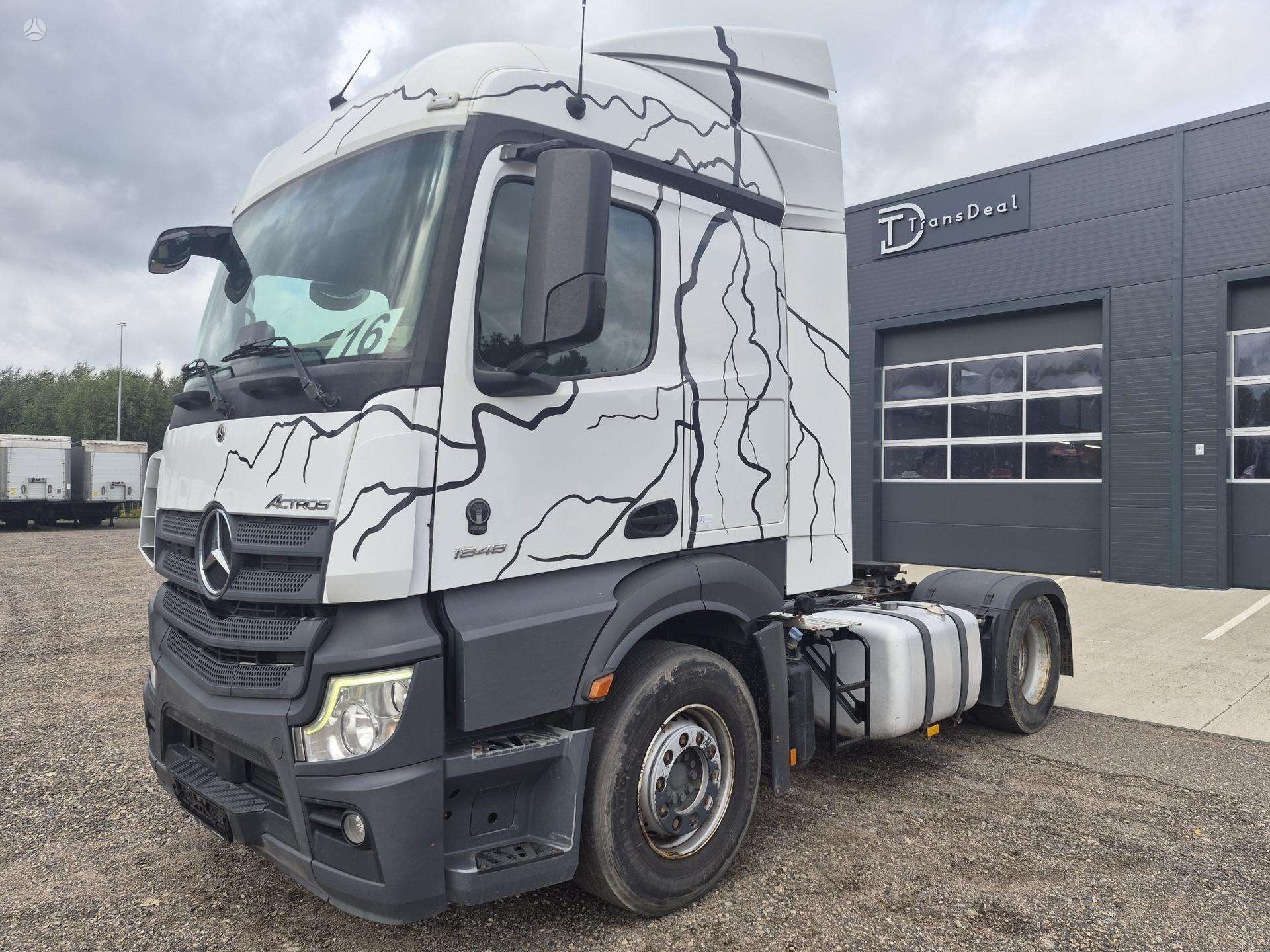 Mercedes-Benz Actros 1848