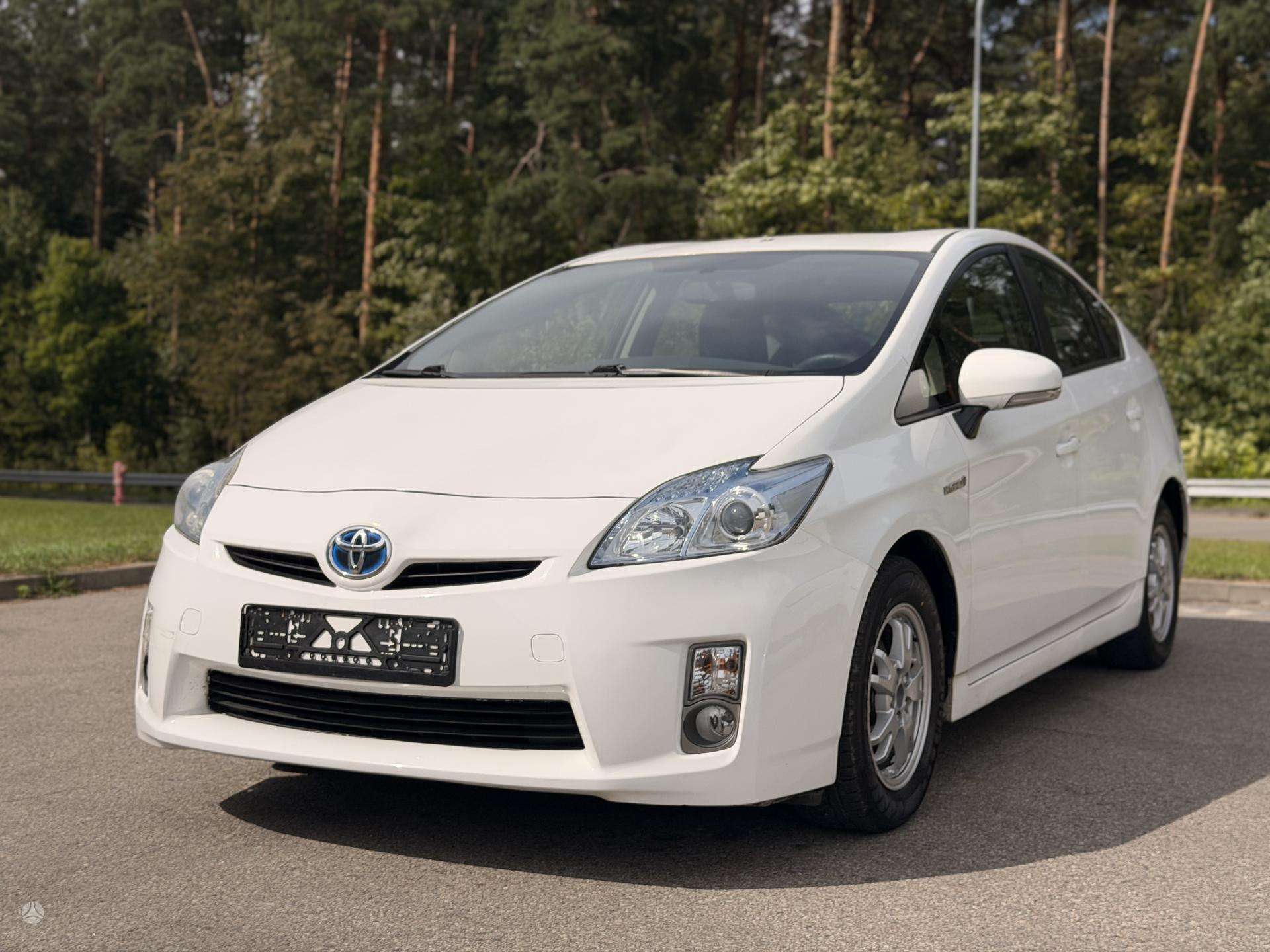 Toyota Prius 2011 – parduodamas automobilis