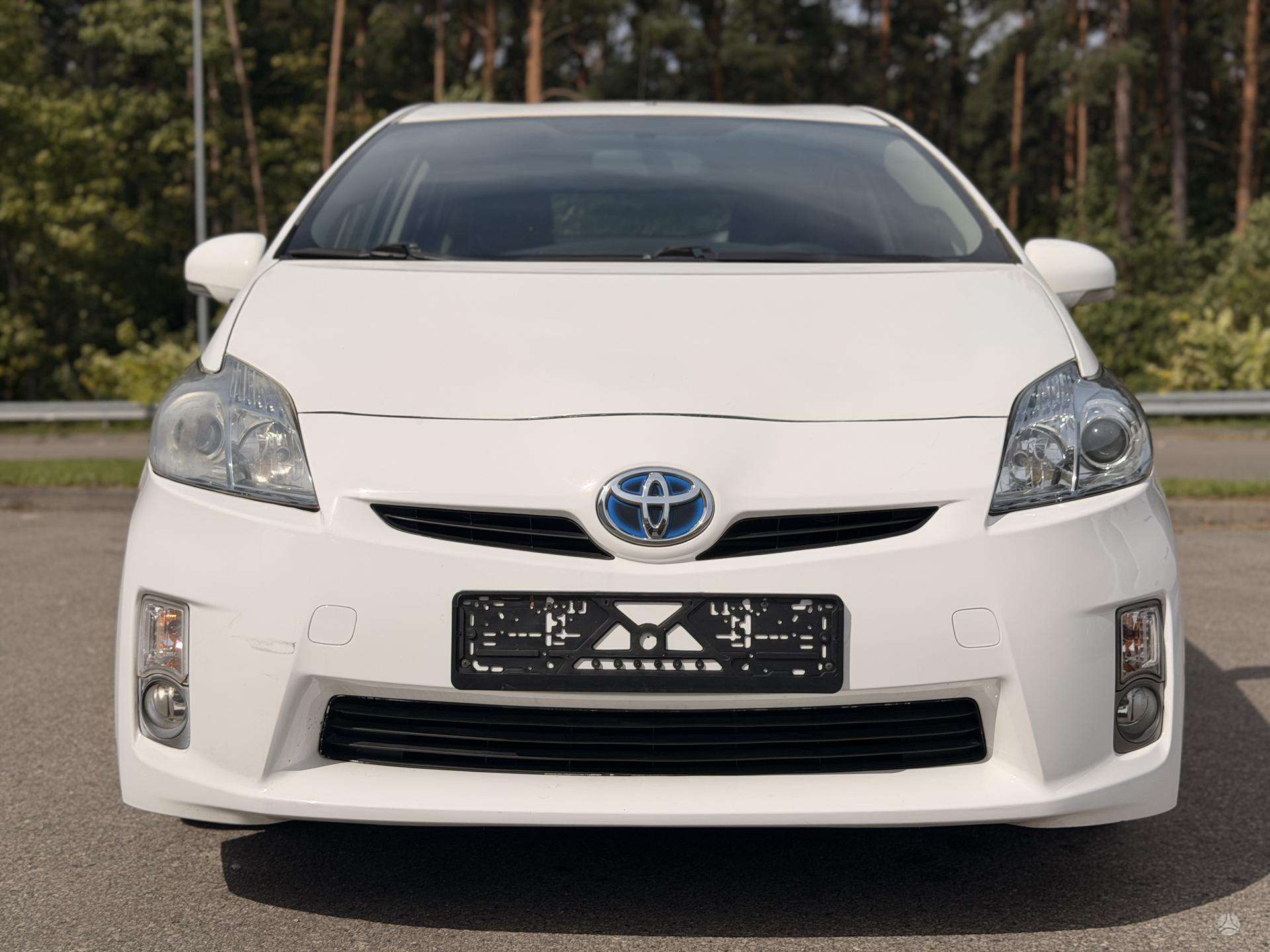 Toyota Prius nuotrauka 3