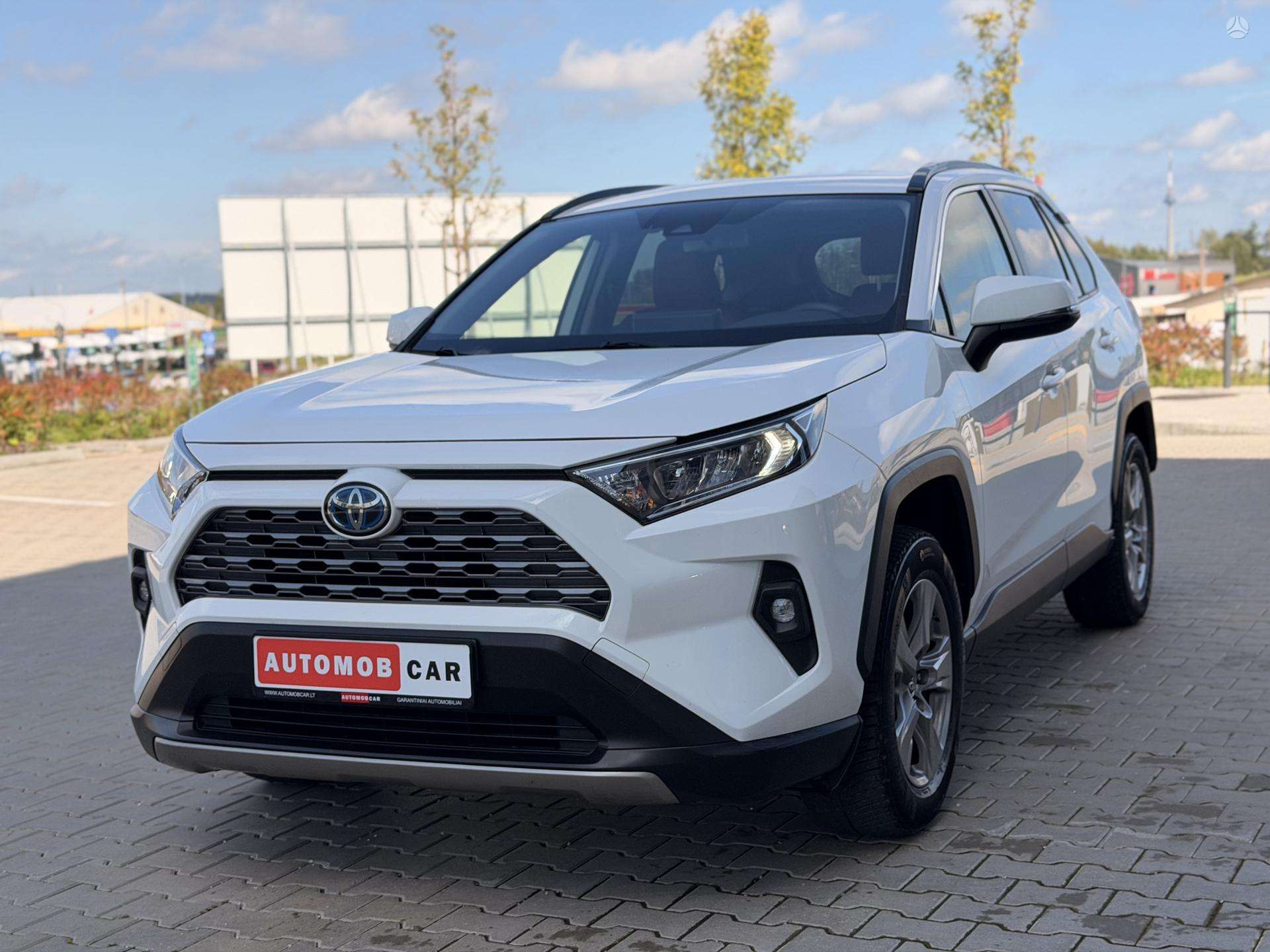 Toyota RAV4 2022 – parduodamas automobilis