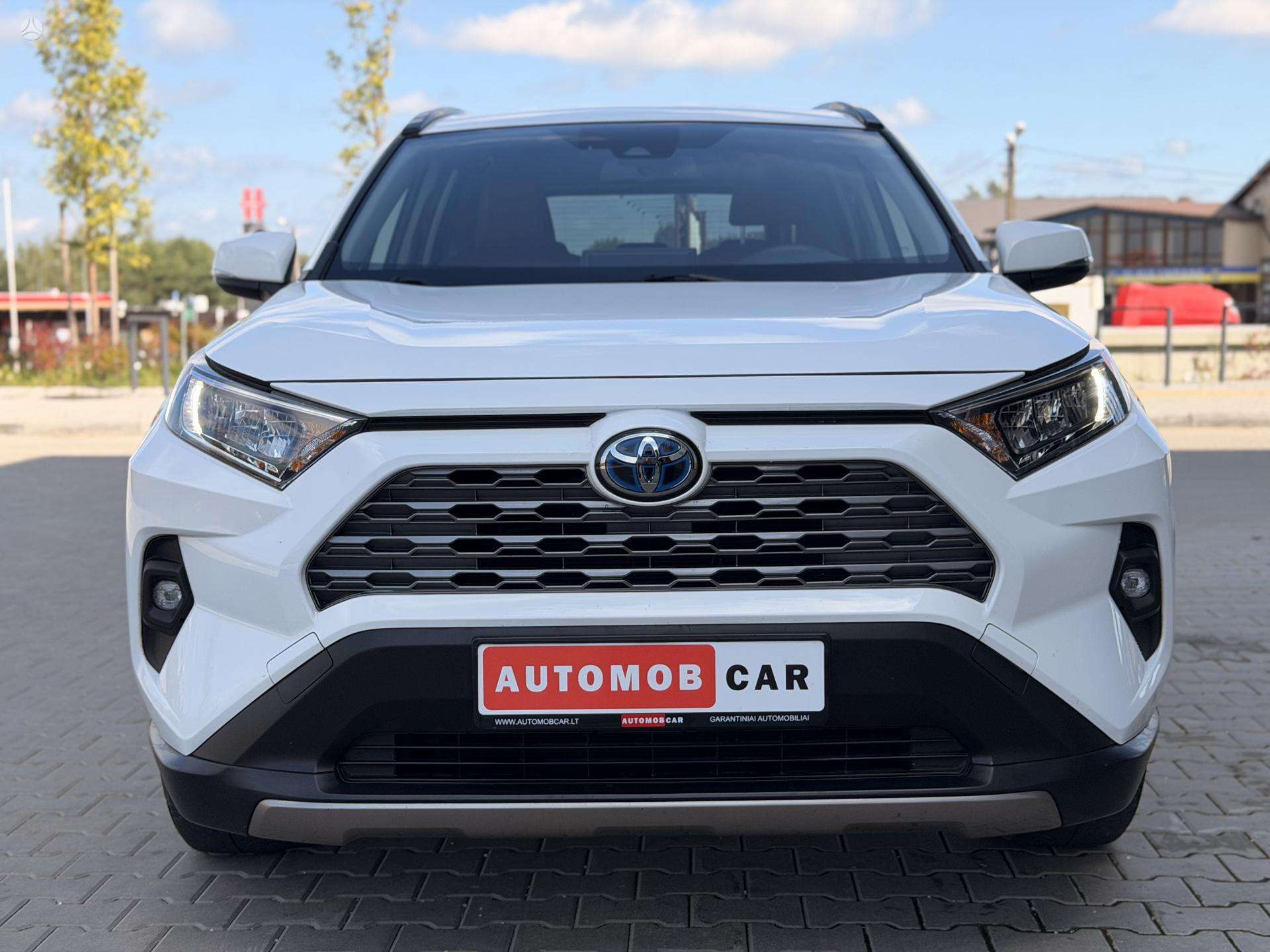 Toyota RAV4 nuotrauka 3