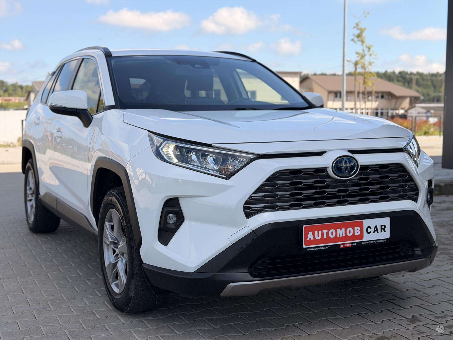 Toyota RAV4 nuotrauka 4