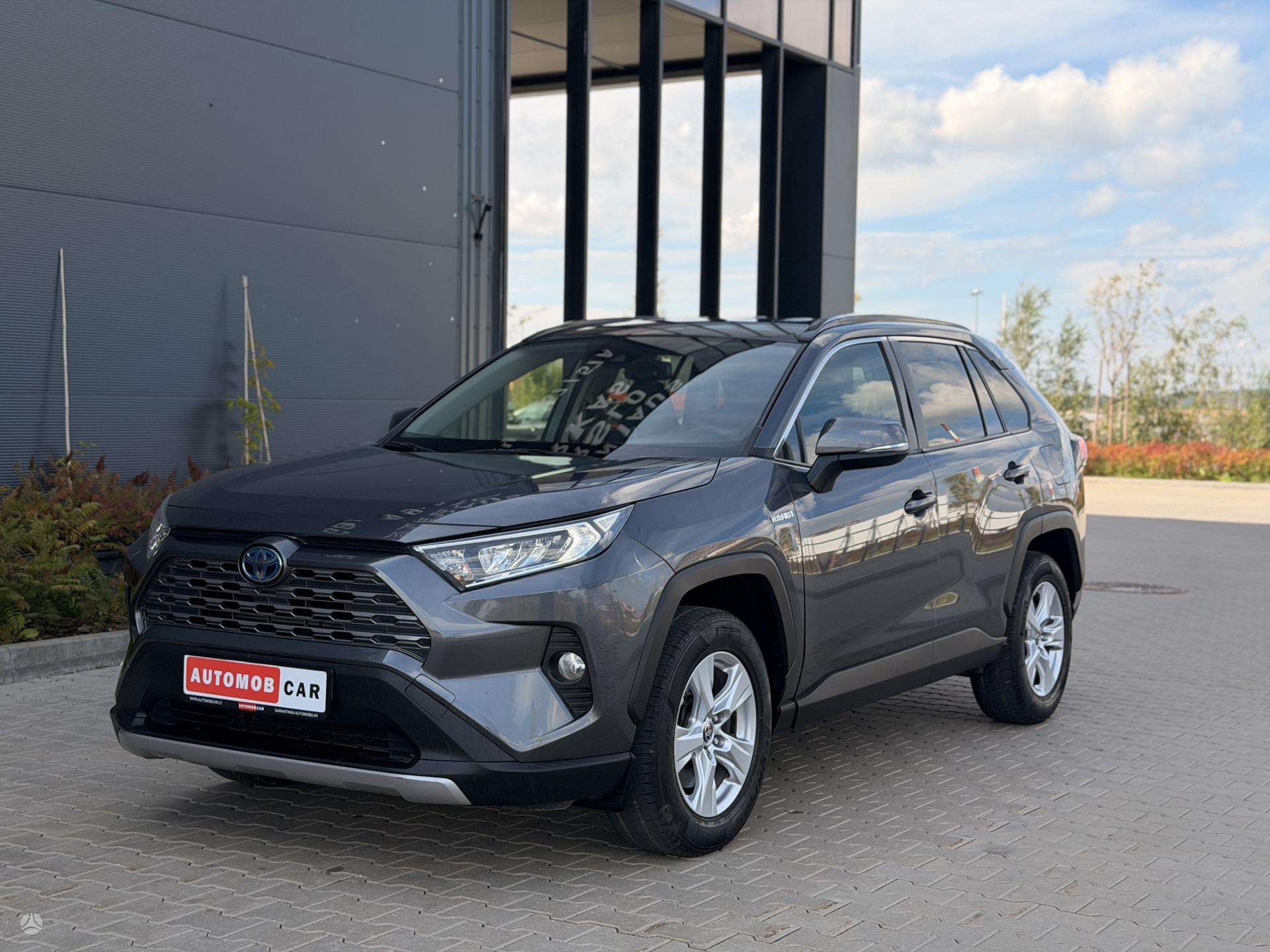 Toyota RAV4 2021 – parduodamas automobilis