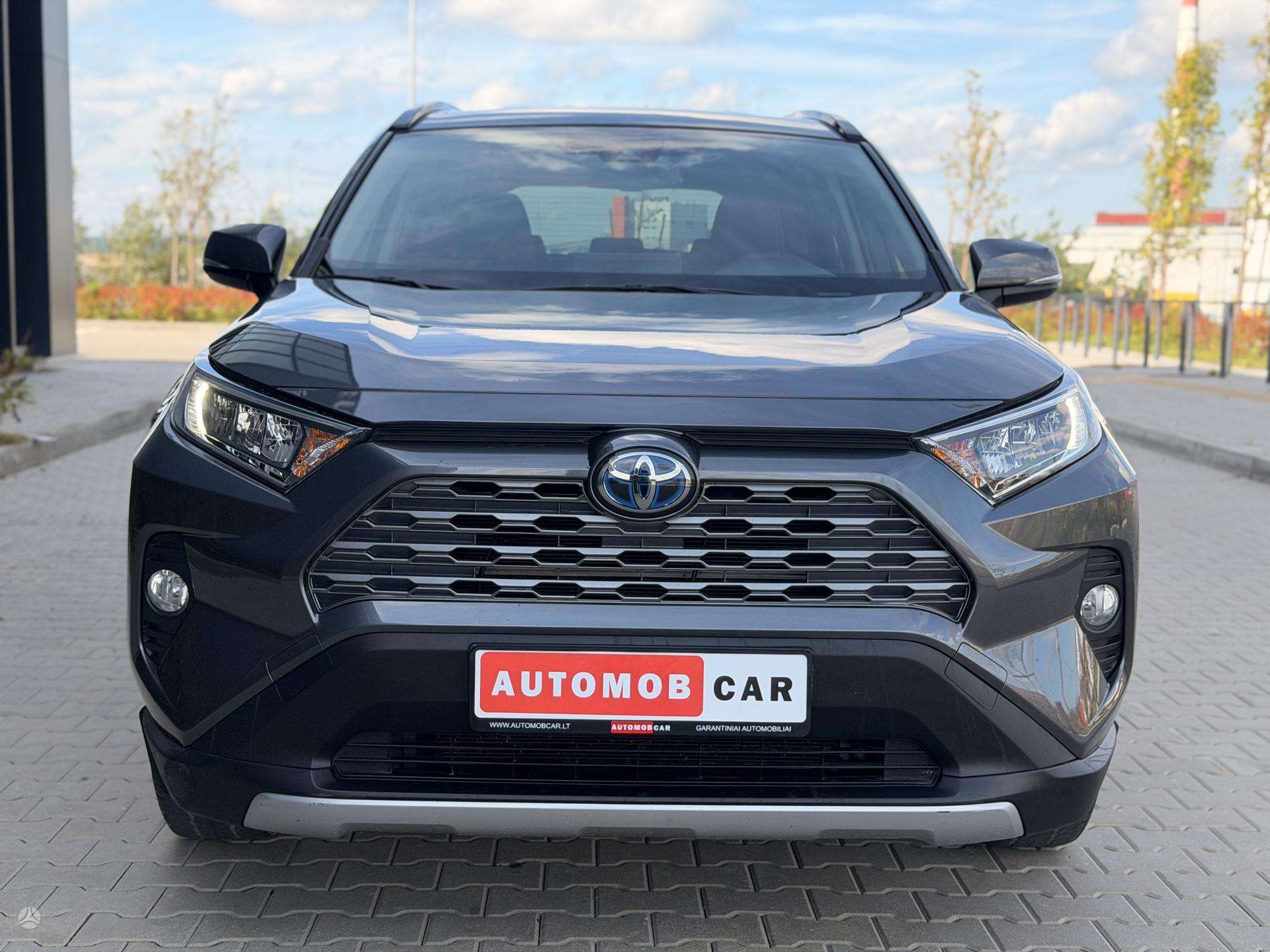 Toyota RAV4 nuotrauka 4