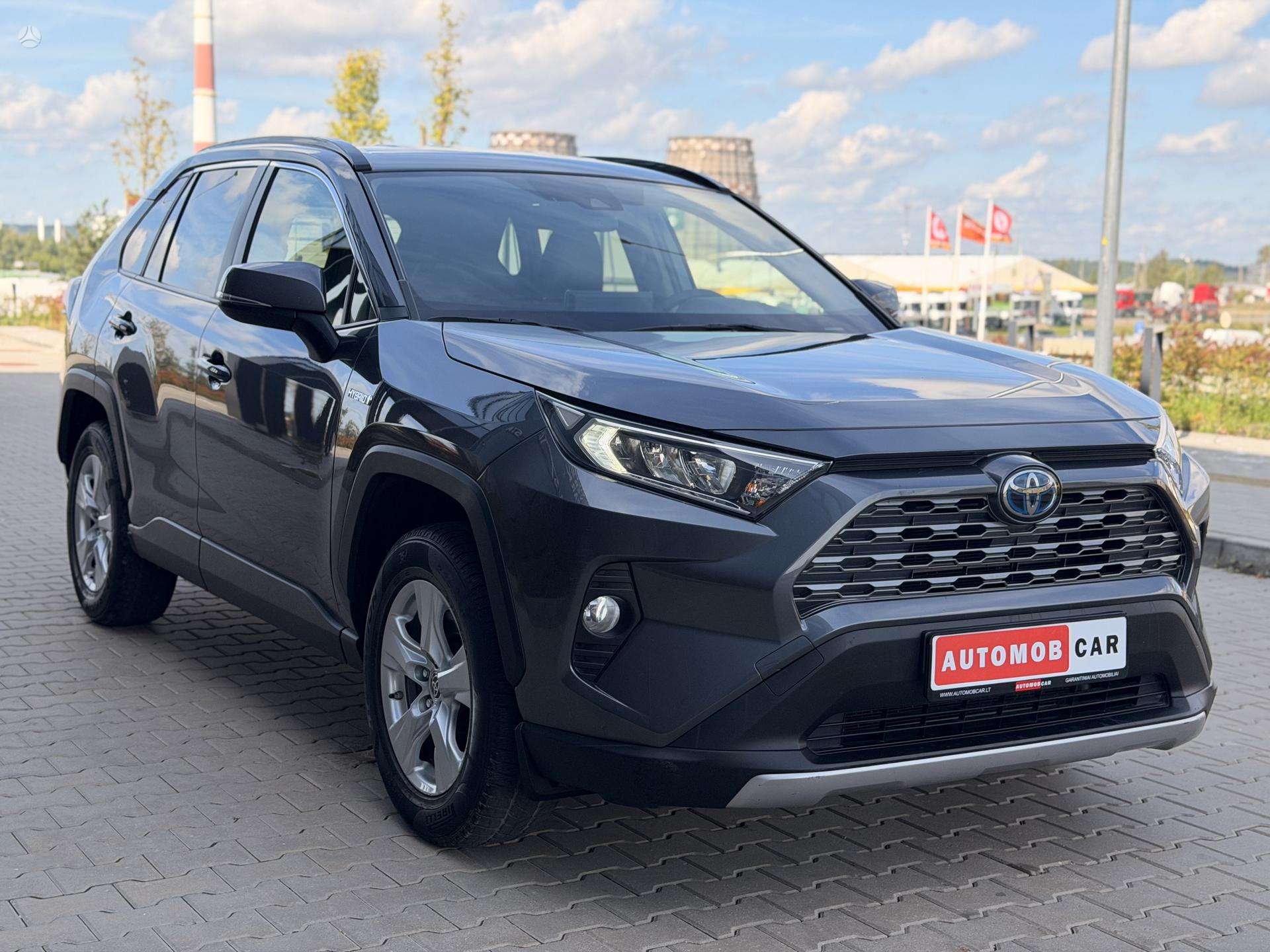 Toyota RAV4 nuotrauka 6