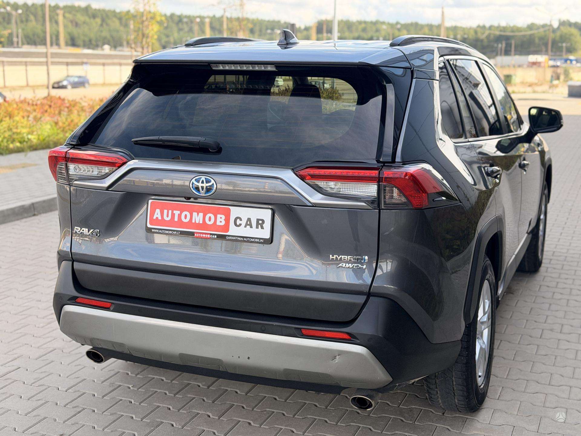Toyota RAV4 nuotrauka 8