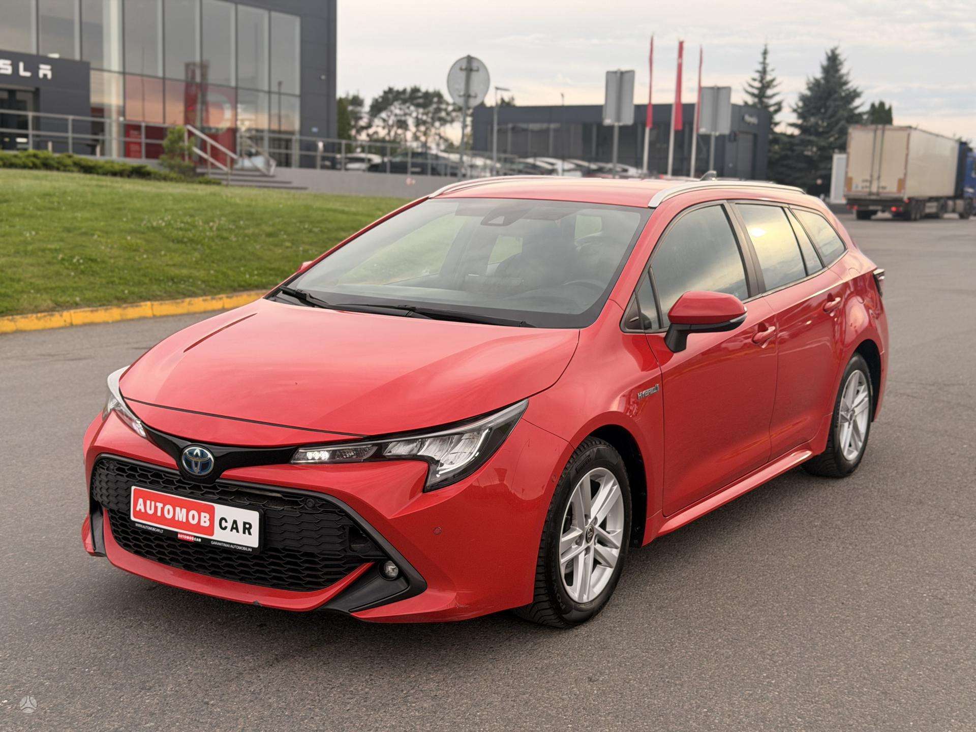 Toyota Corolla 2021 – parduodamas automobilis