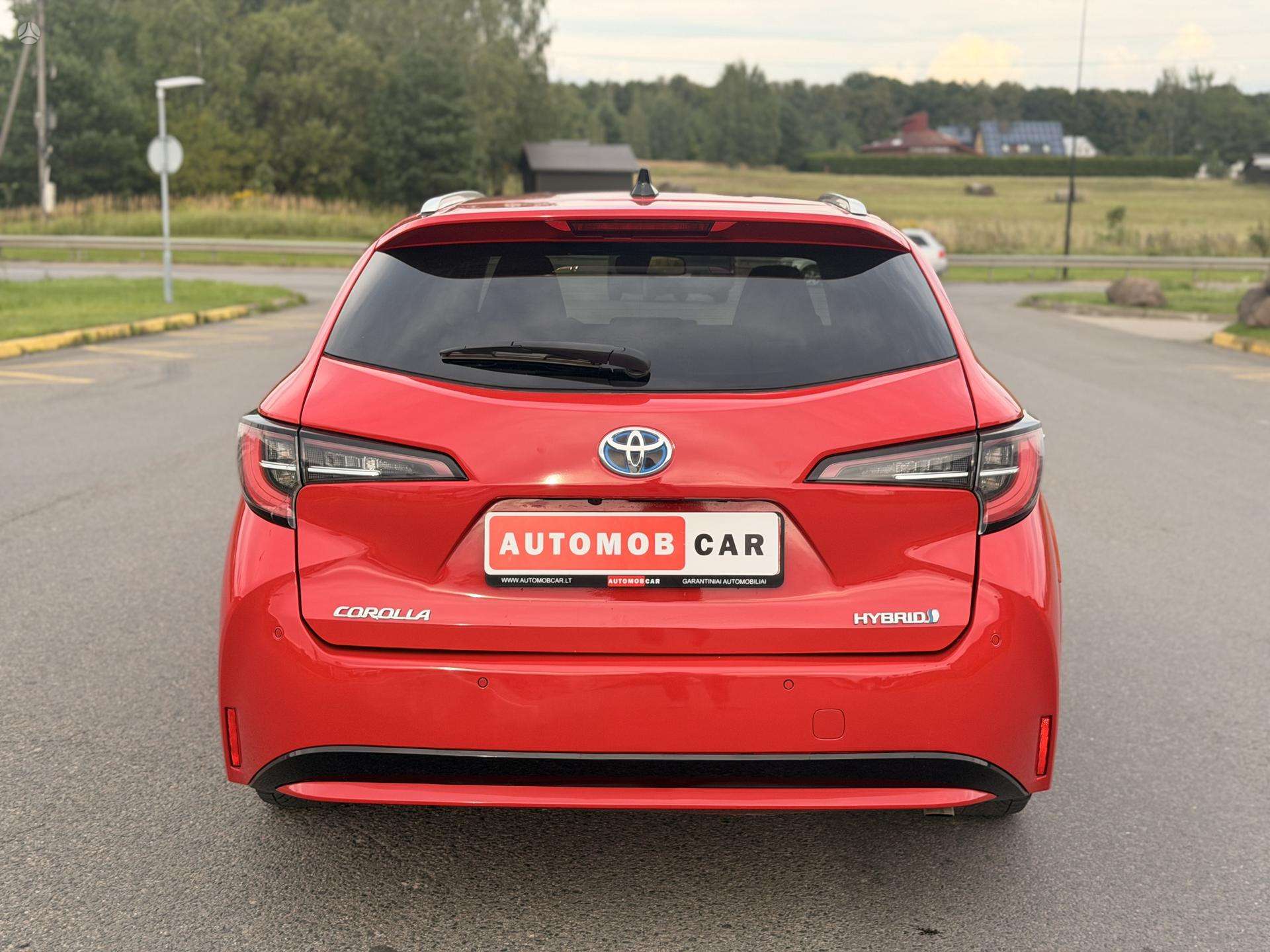Toyota Corolla nuotrauka 6