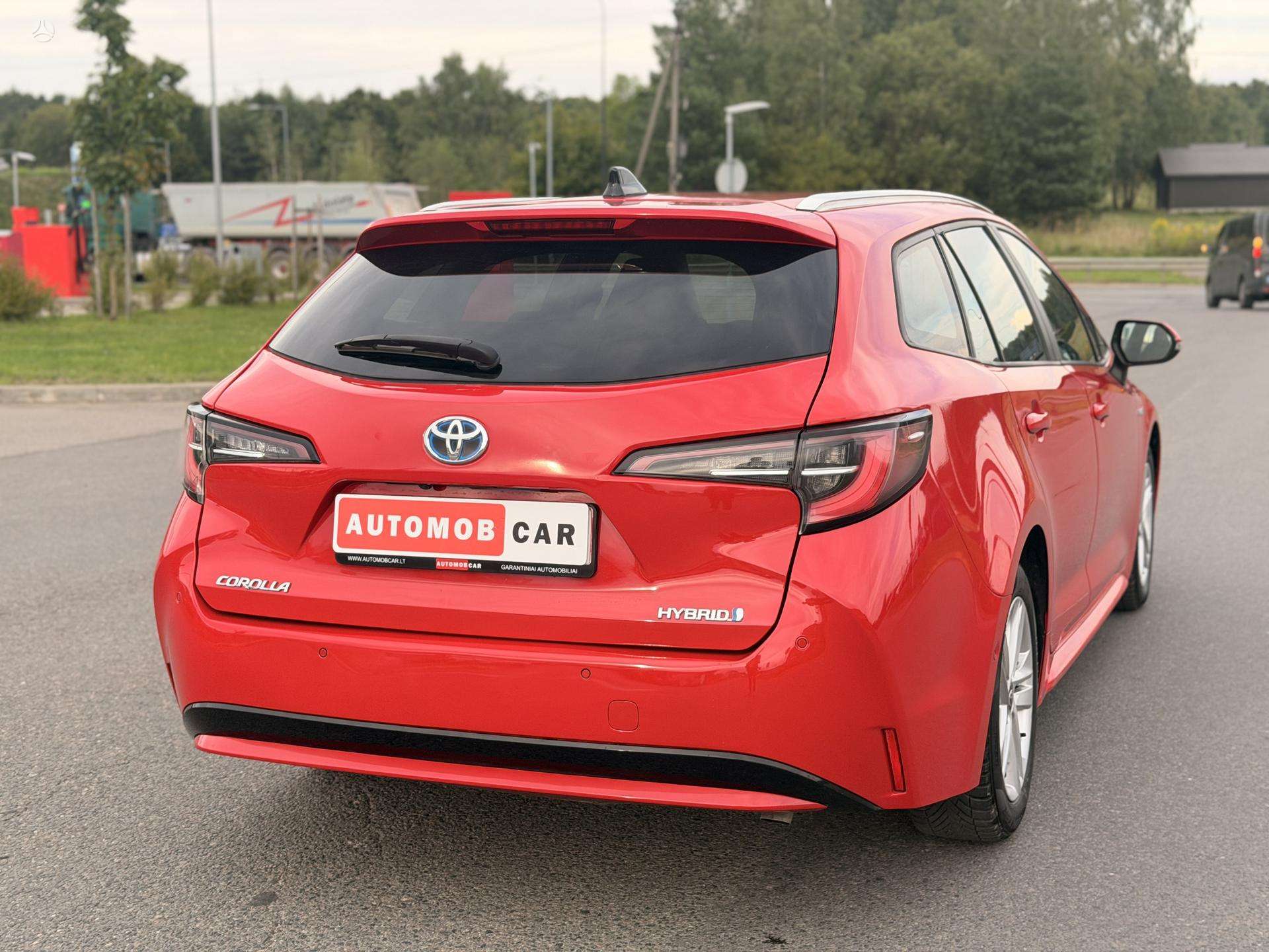 Toyota Corolla nuotrauka 7