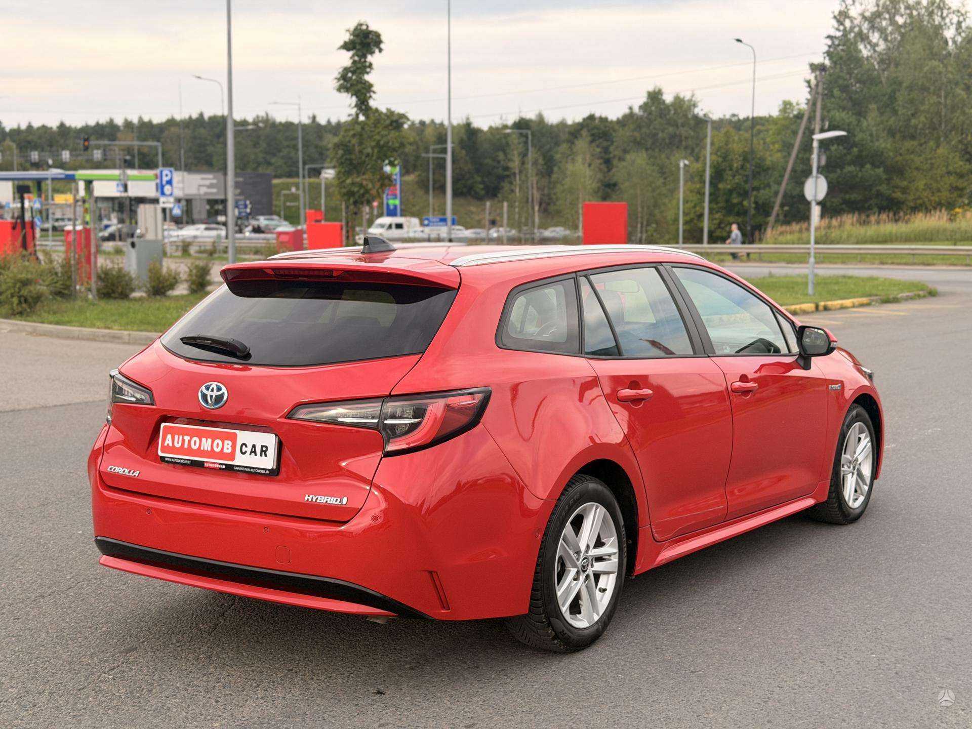 Toyota Corolla nuotrauka 8