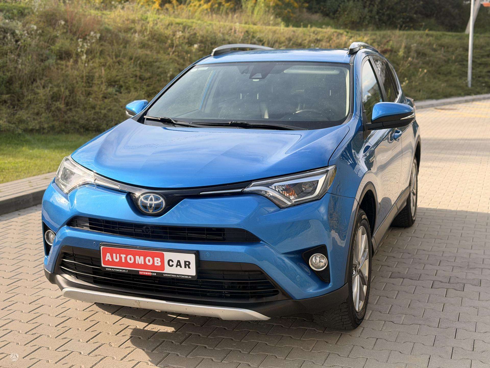 Toyota RAV4 2016 – parduodamas automobilis