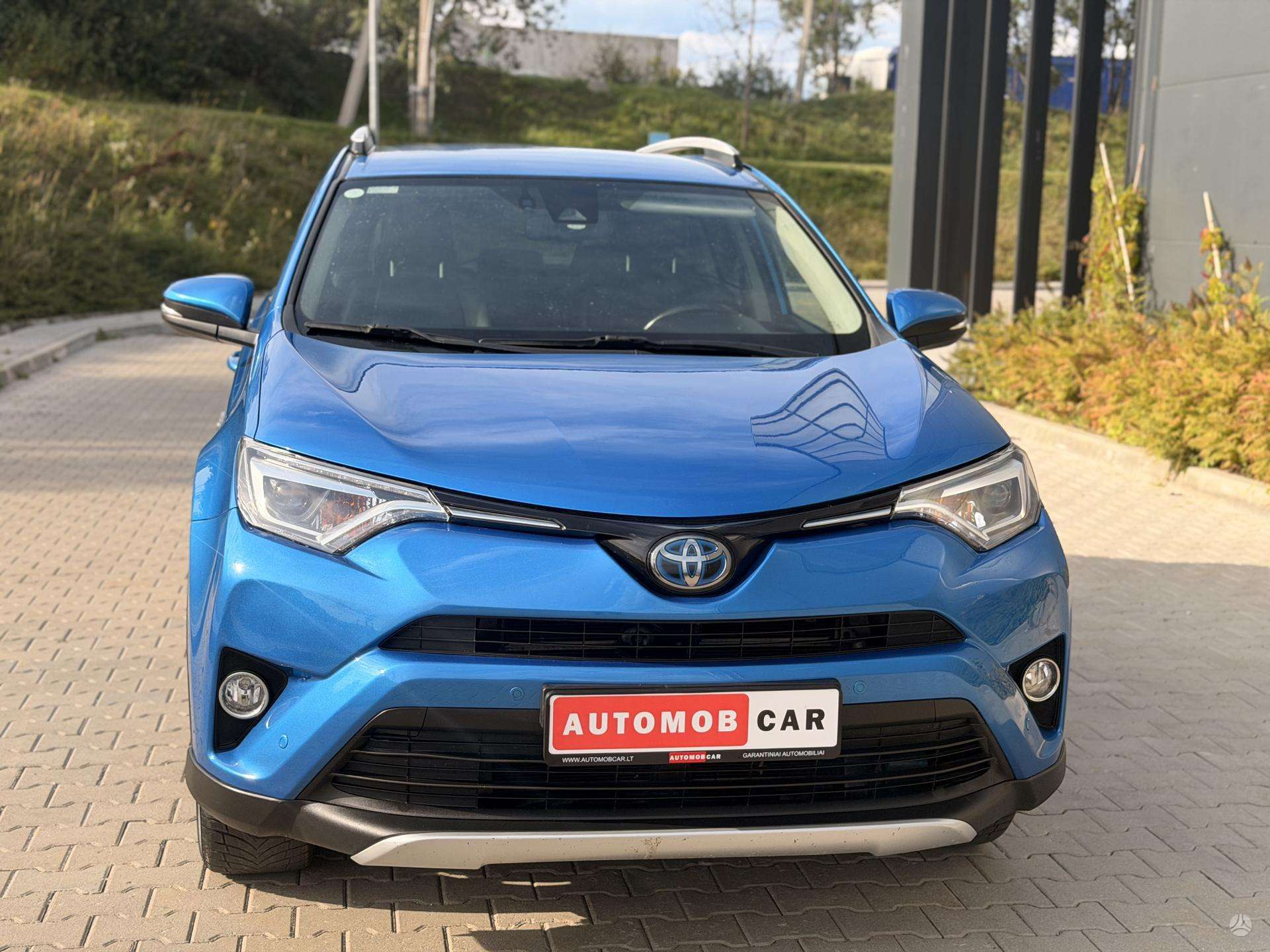 Toyota RAV4 nuotrauka 3