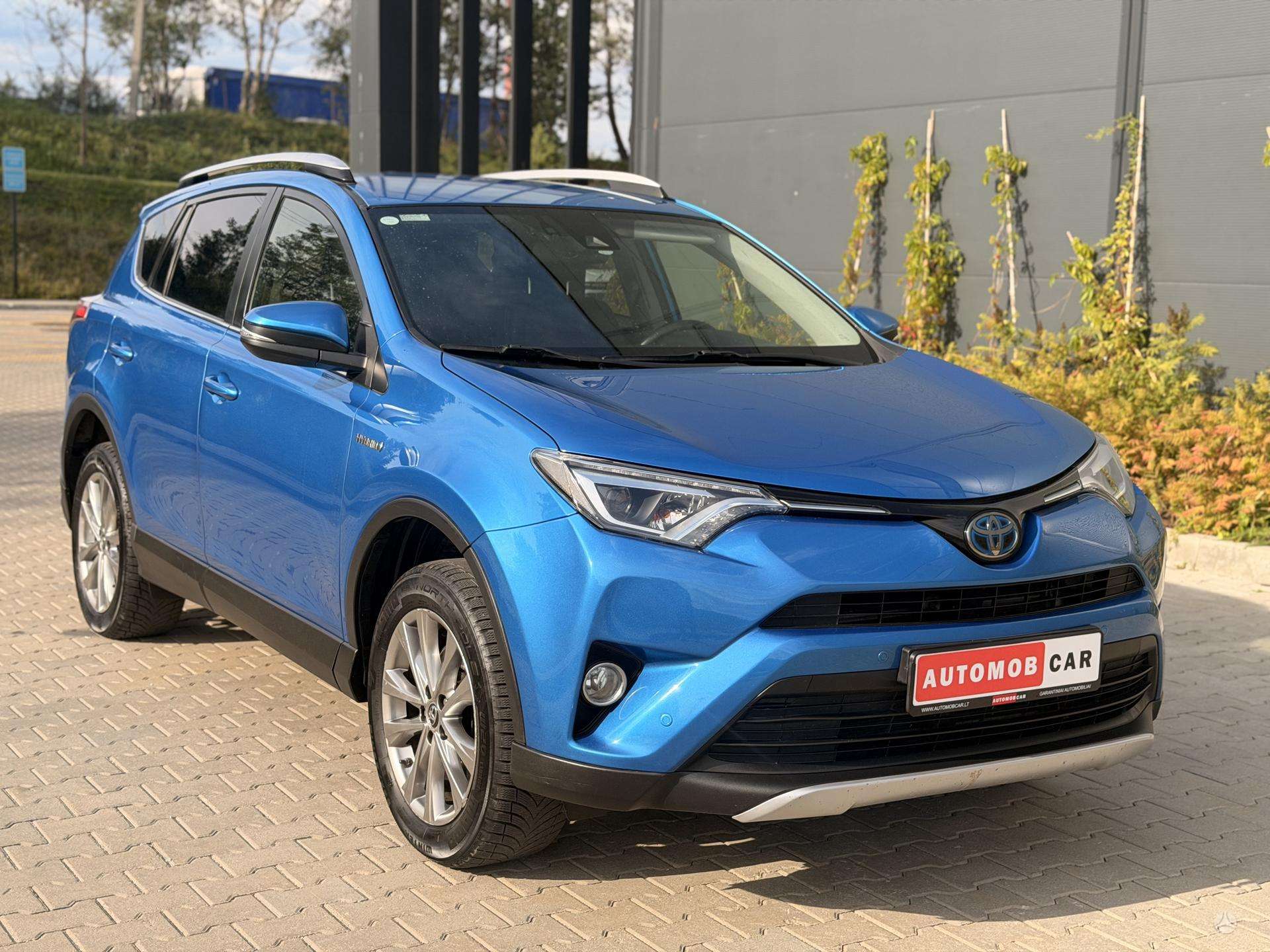 Toyota RAV4 nuotrauka 6