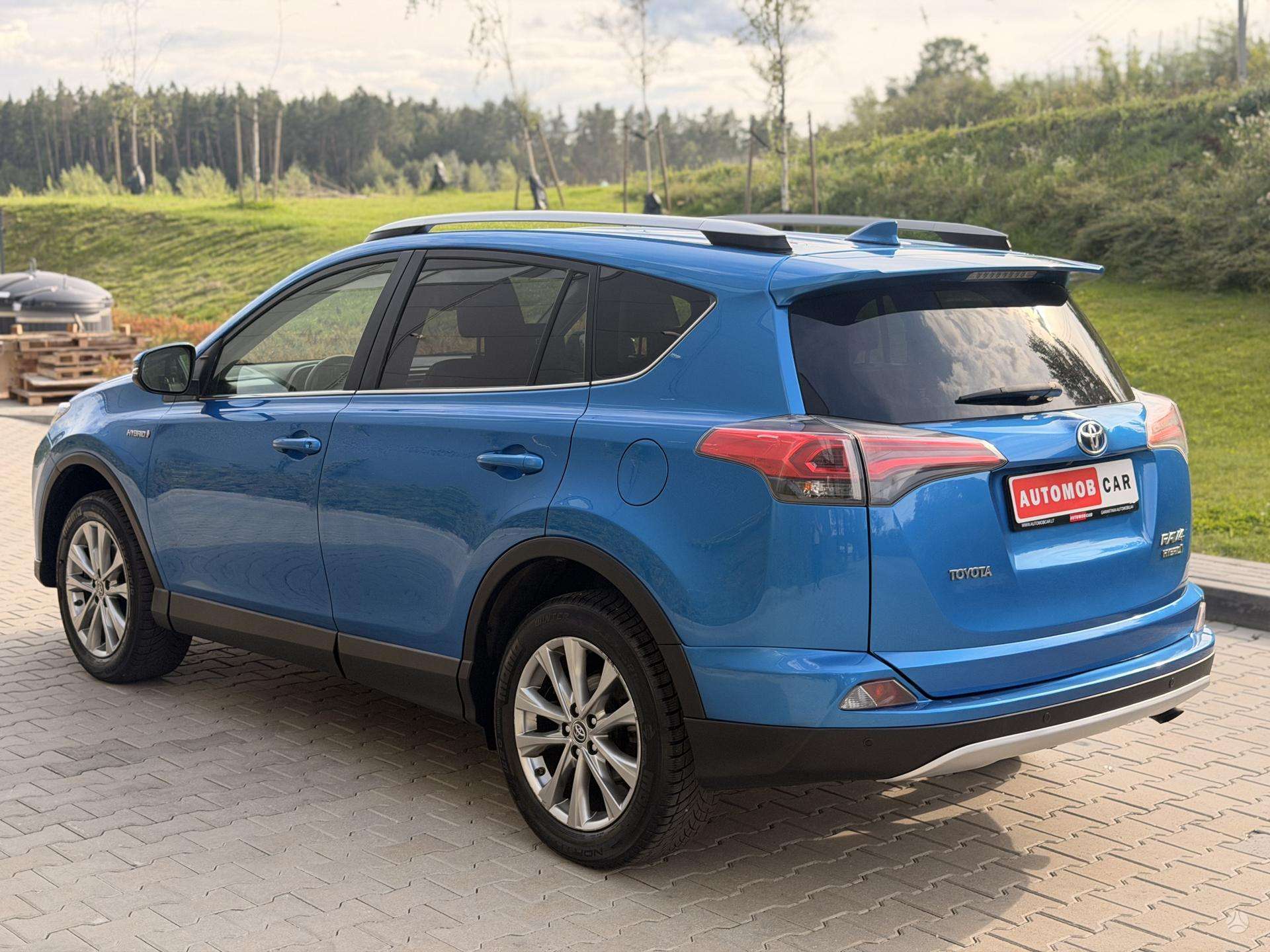 Toyota RAV4 nuotrauka 7