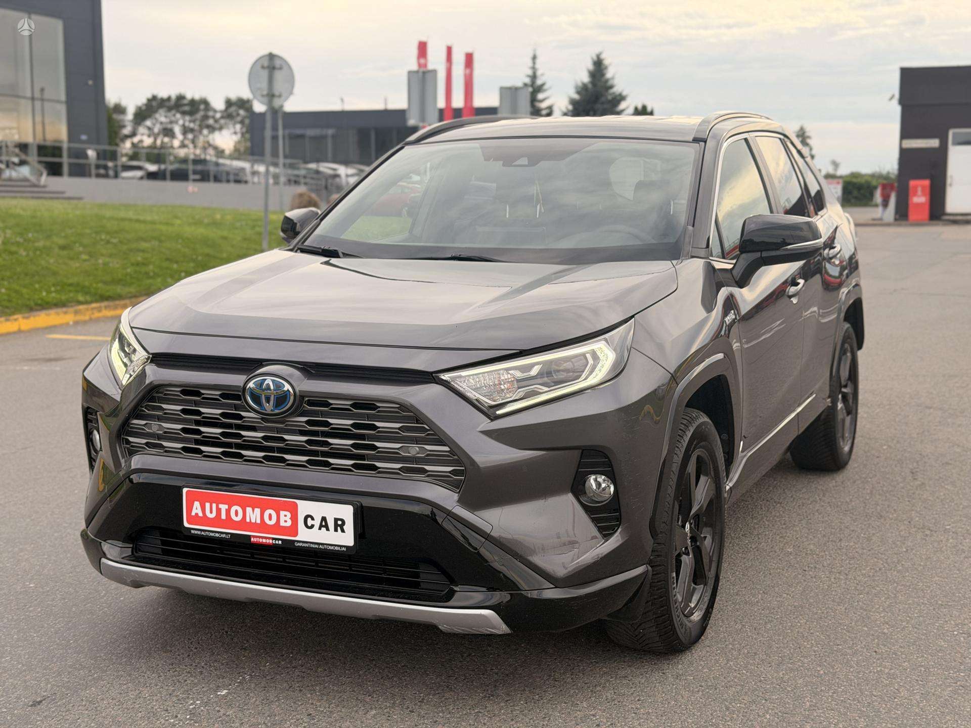 Toyota RAV4 2019 – parduodamas automobilis