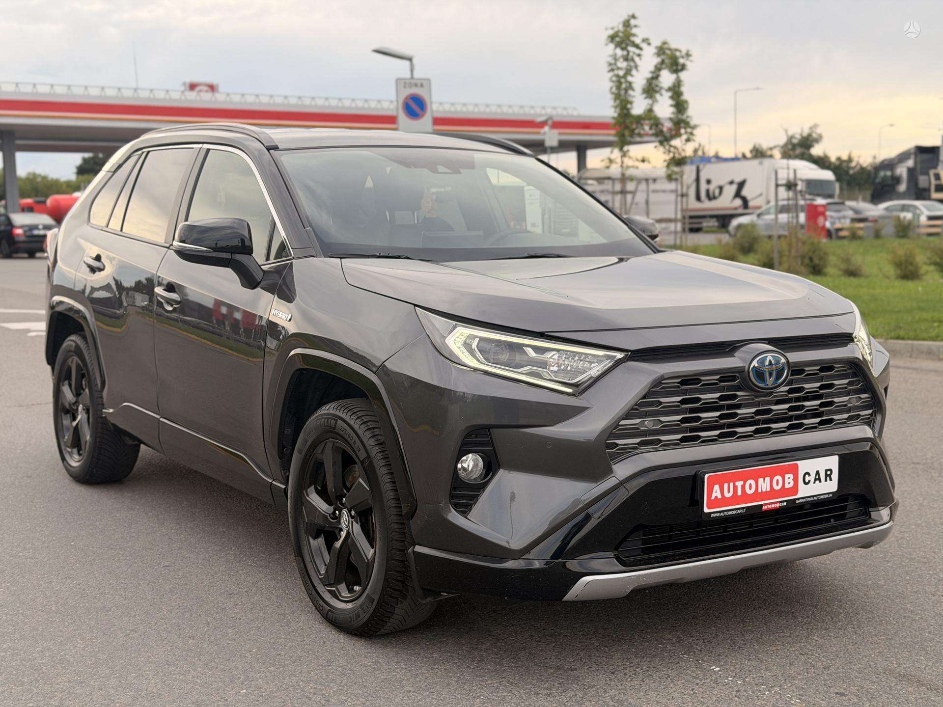 Toyota RAV4 nuotrauka 4