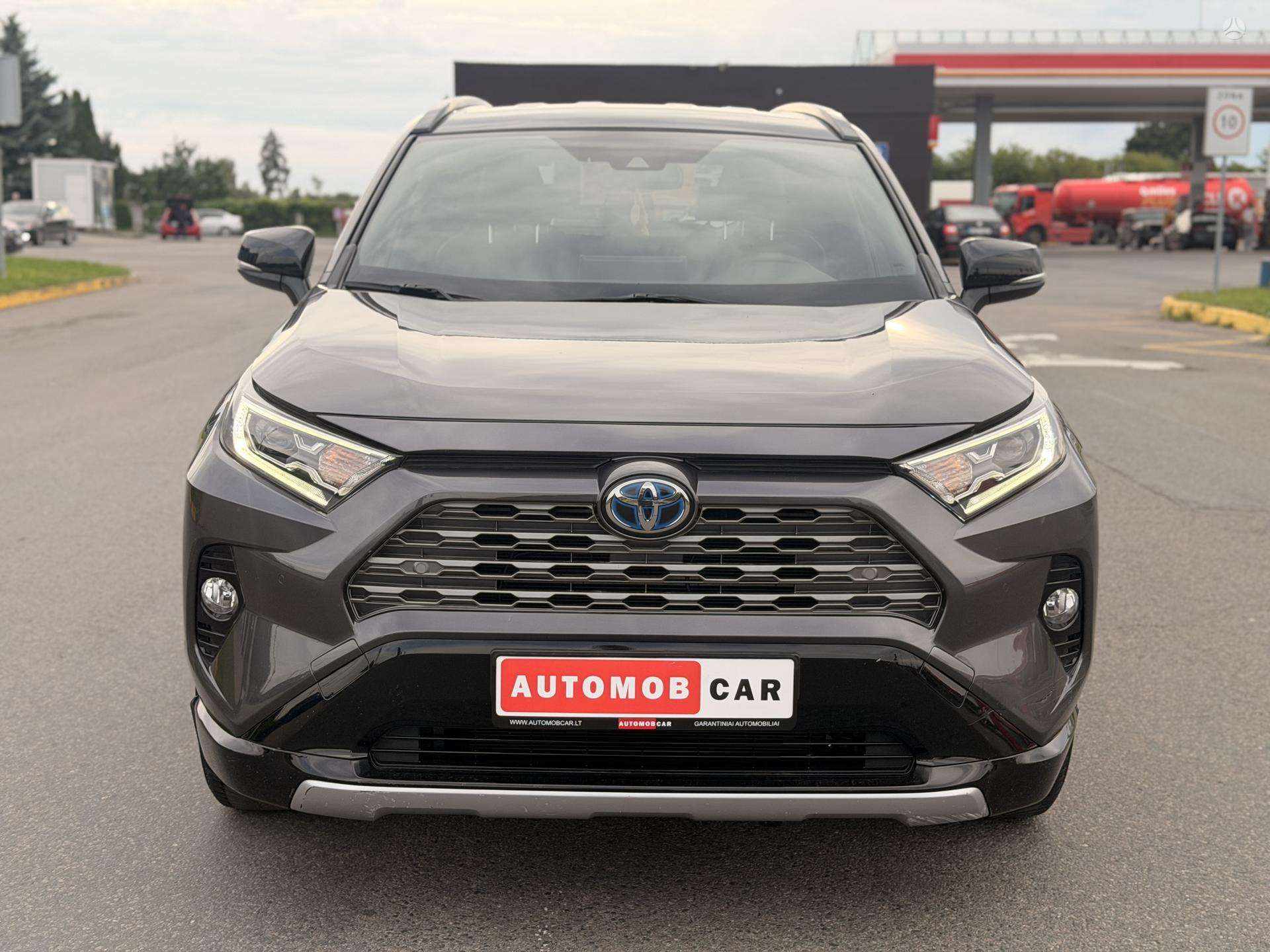 Toyota RAV4 nuotrauka 5