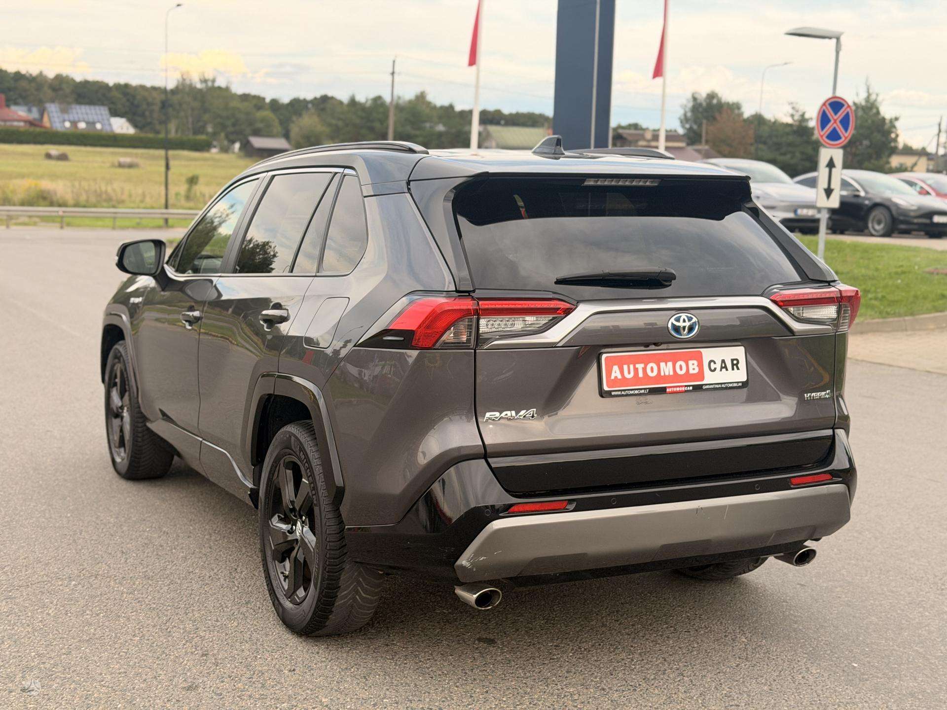 Toyota RAV4 nuotrauka 7