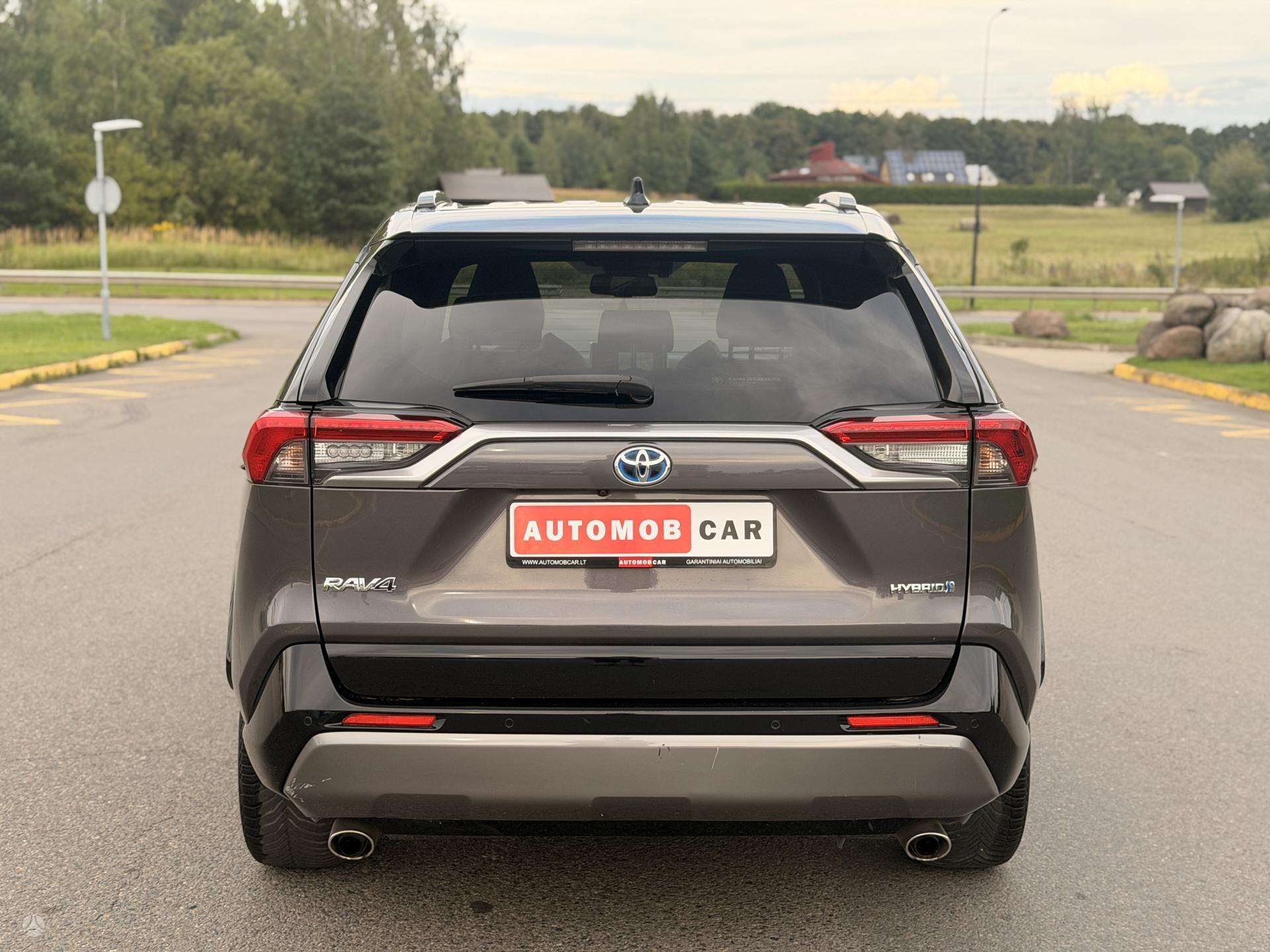 Toyota RAV4 nuotrauka 8