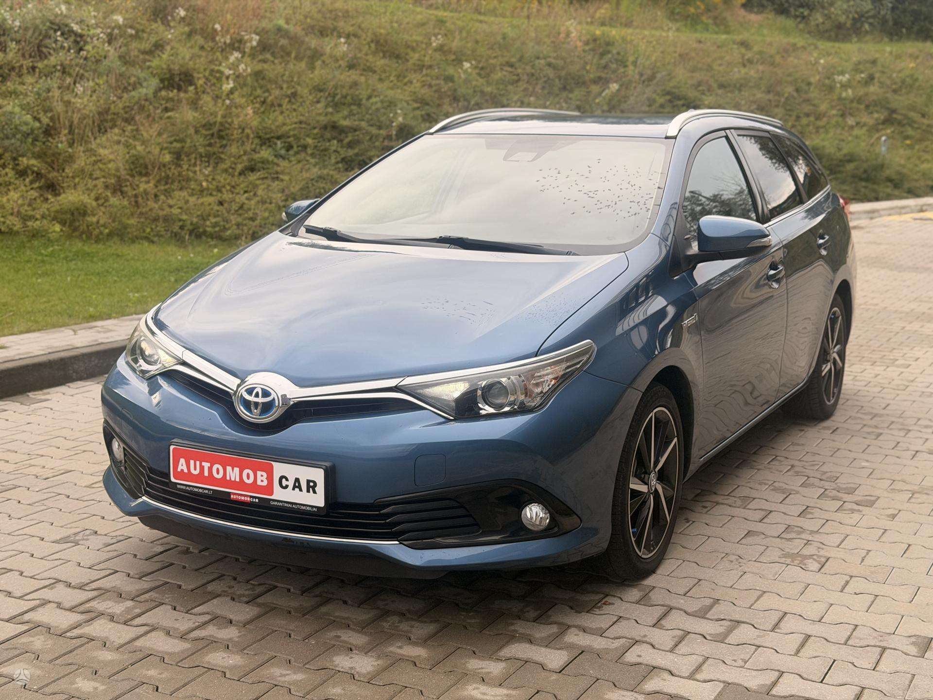 Toyota Auris 2017 – parduodamas automobilis