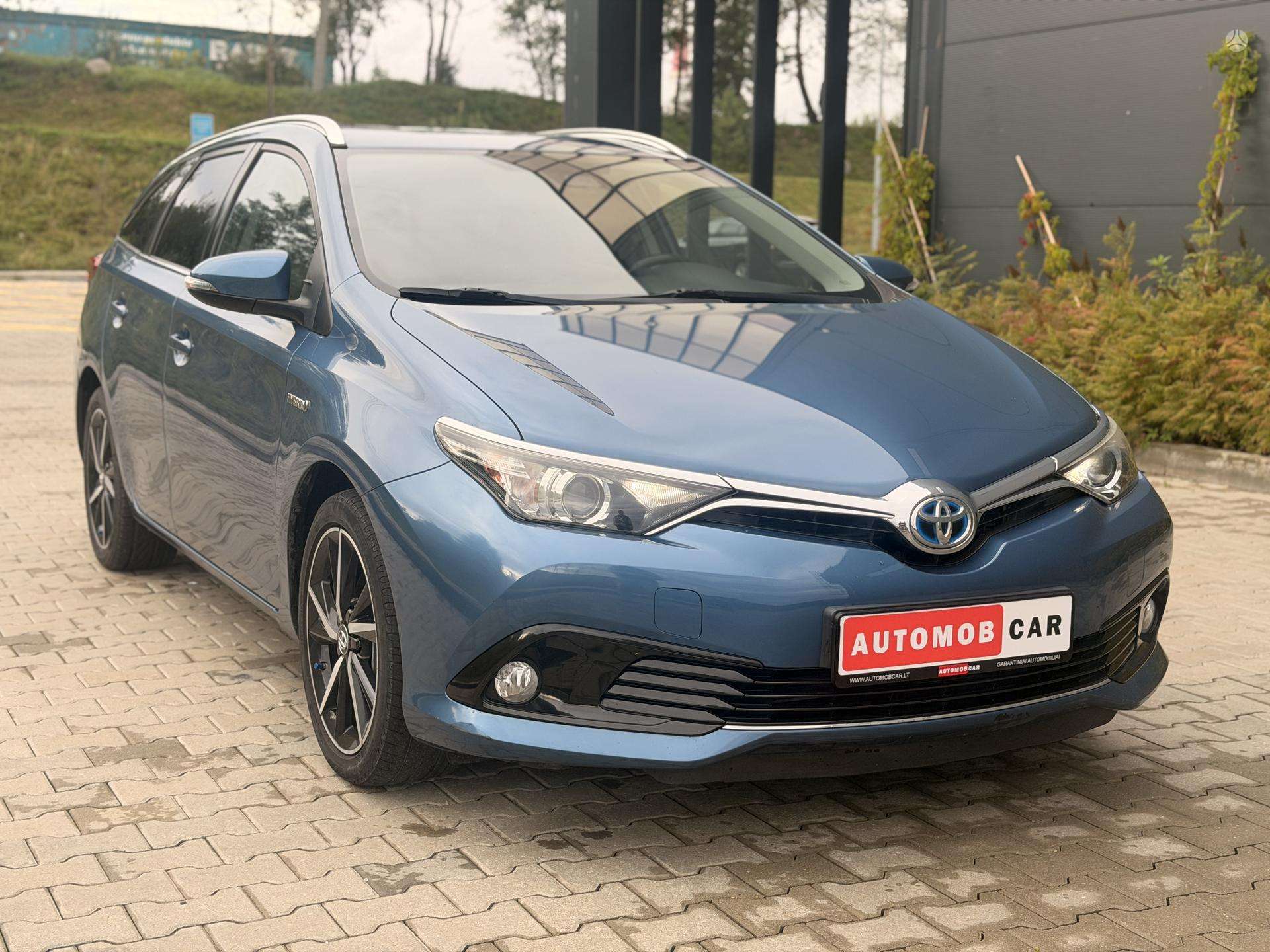 Toyota Auris nuotrauka 5