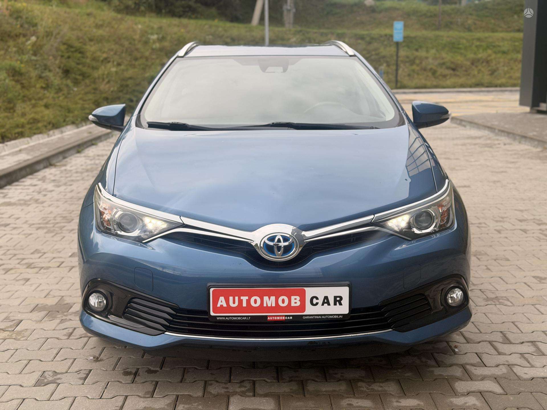 Toyota Auris nuotrauka 4