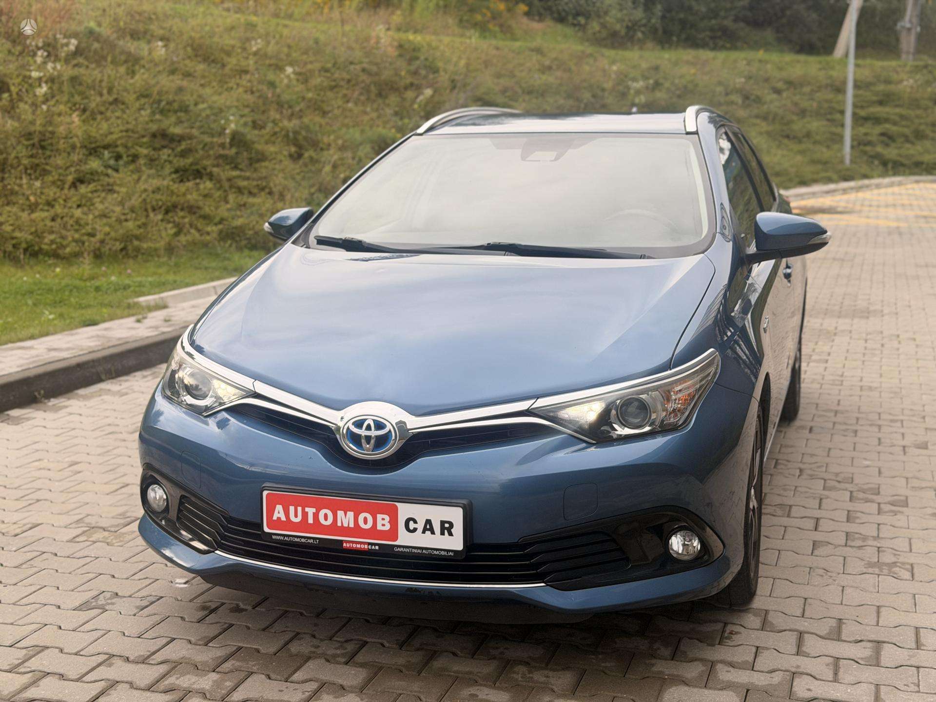 Toyota Auris nuotrauka 3