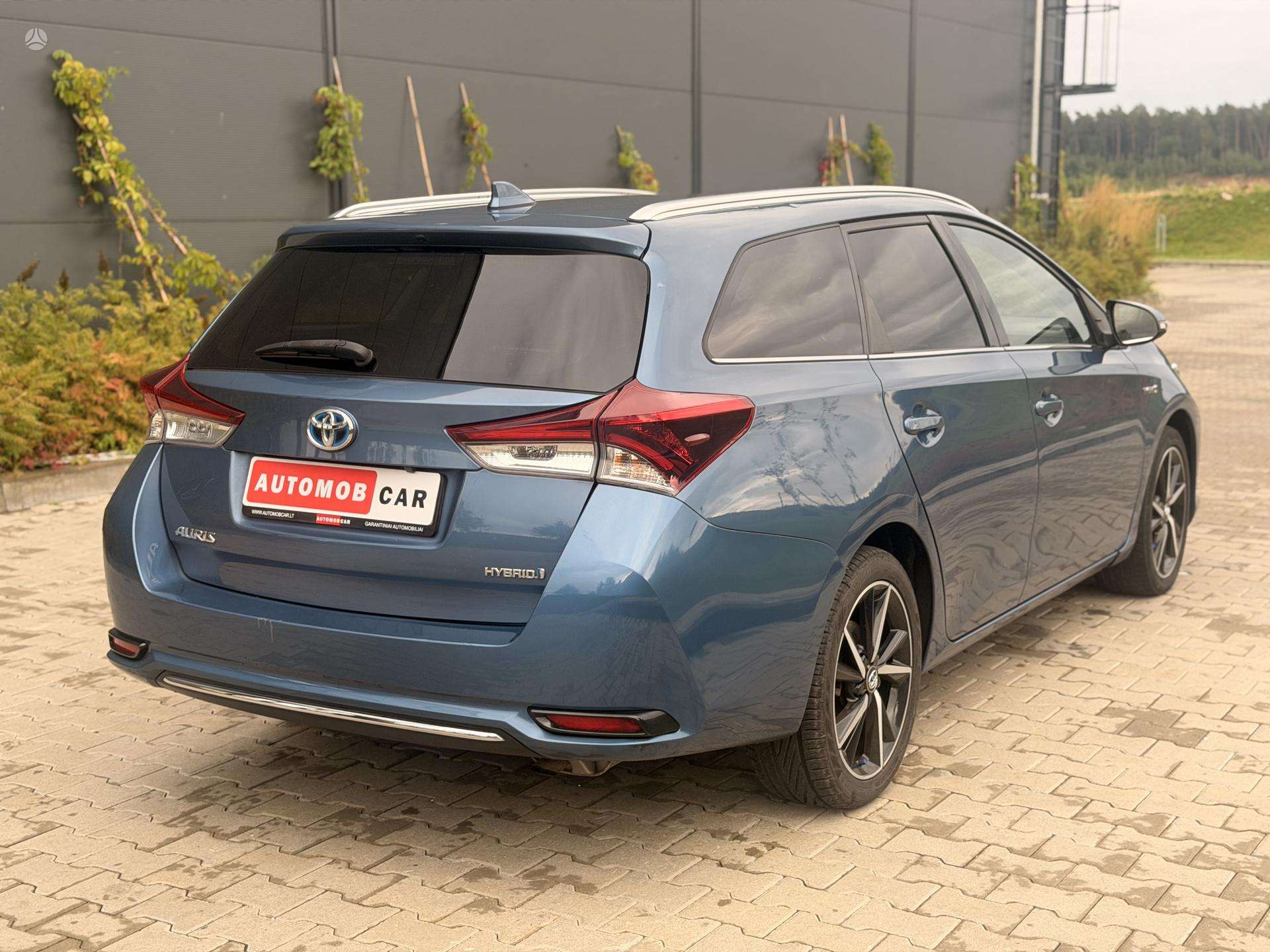 Toyota Auris nuotrauka 7