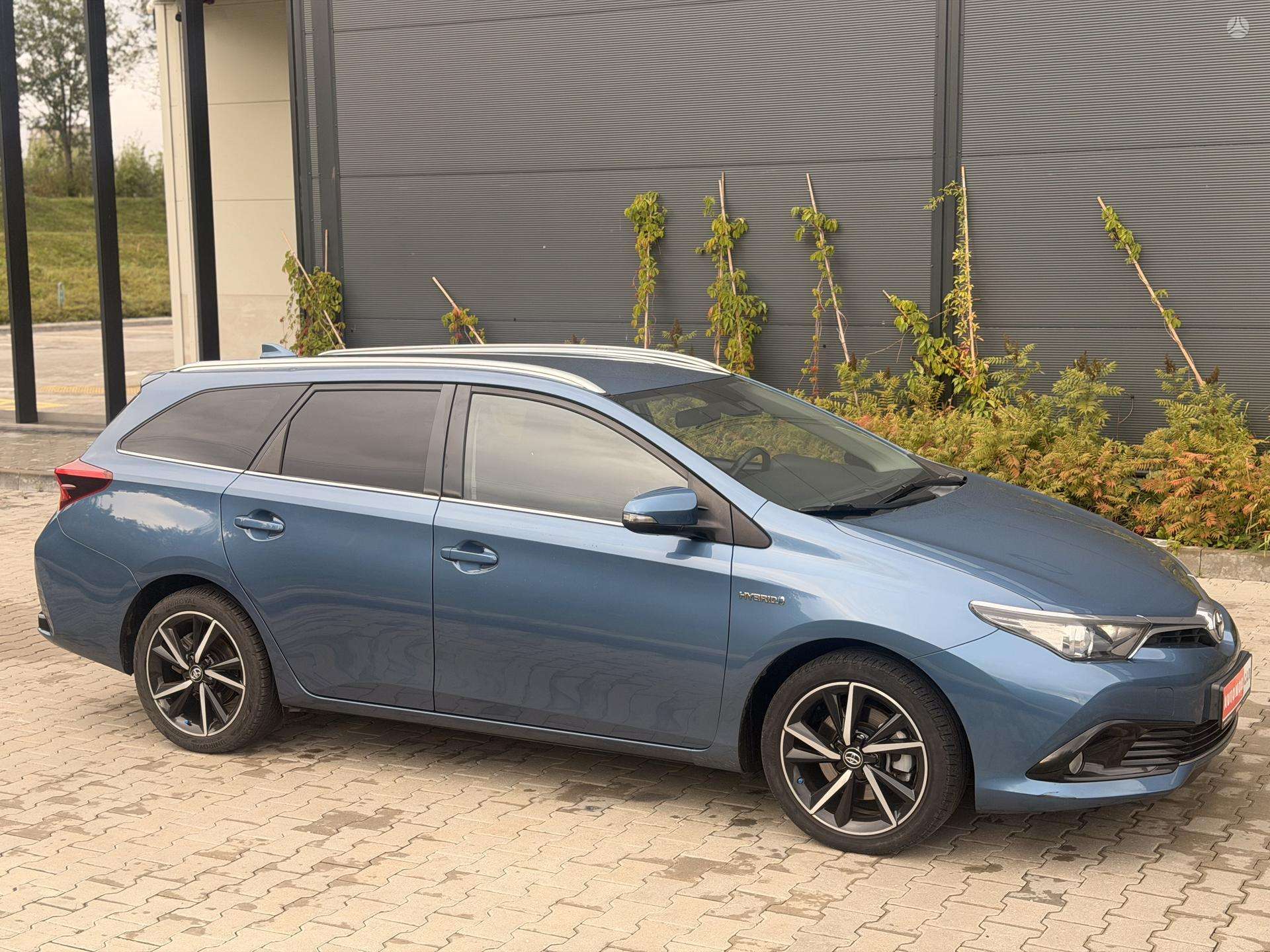 Toyota Auris nuotrauka 6