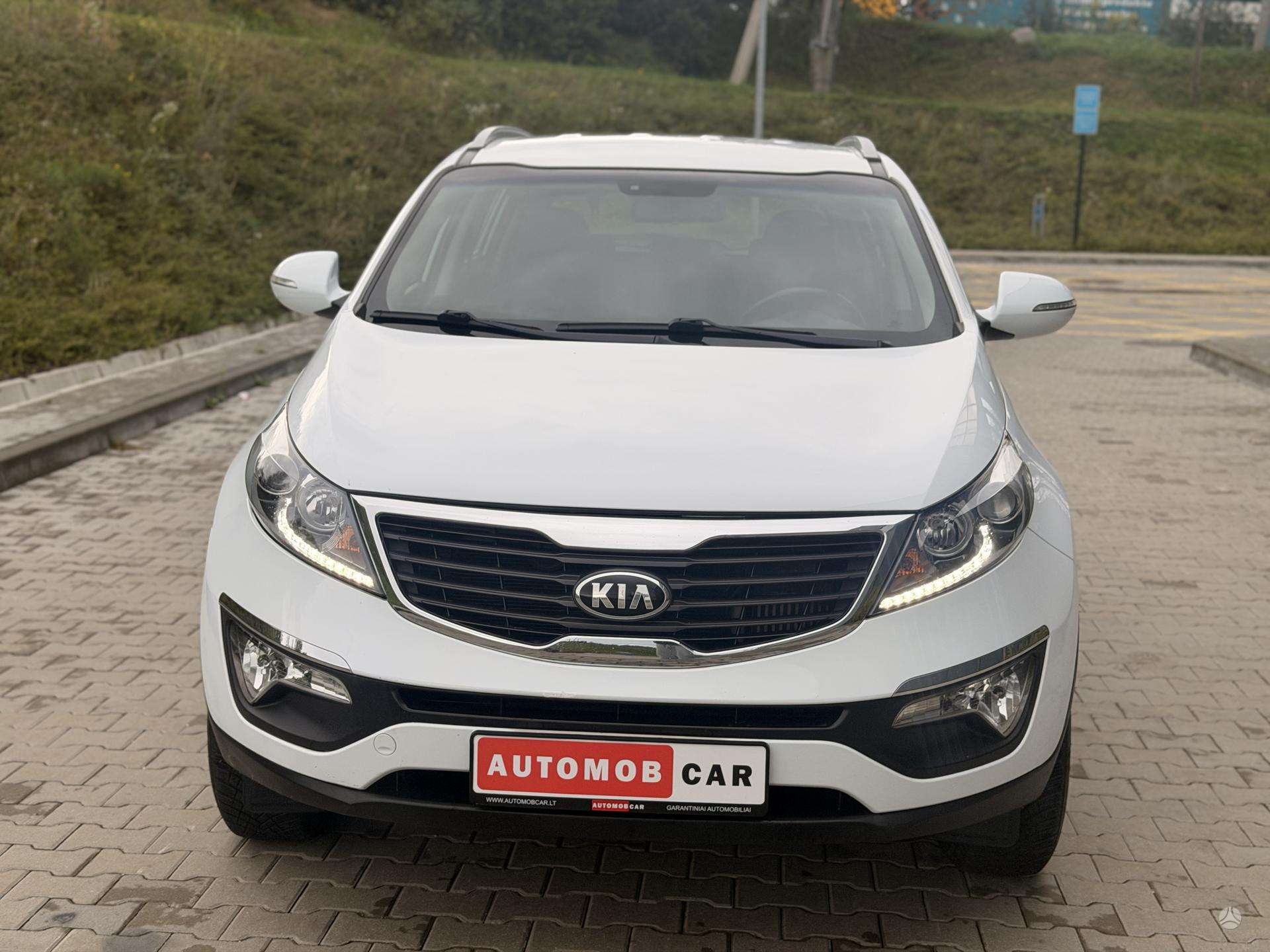 Kia Sportage nuotrauka 3